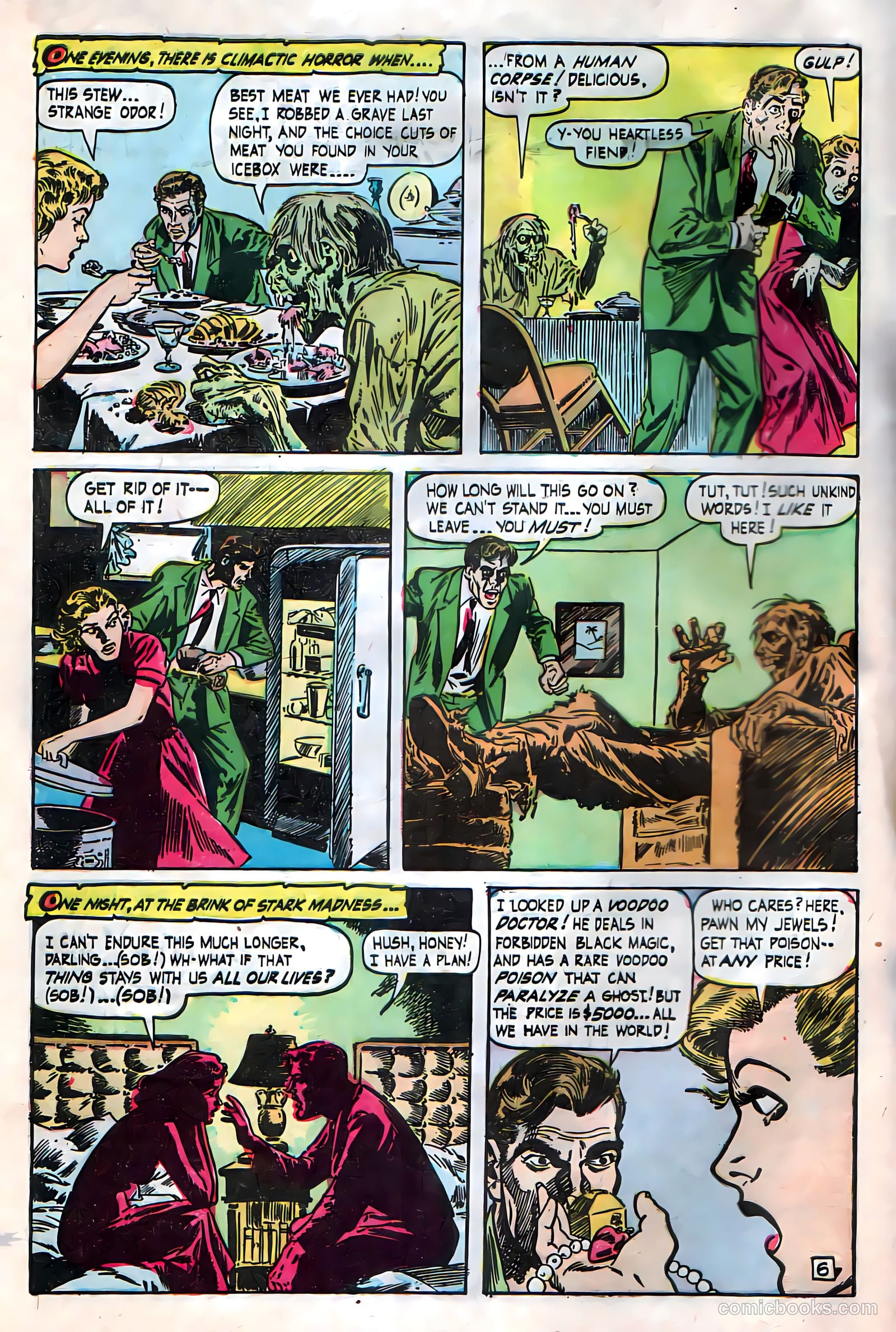 Out of the Shadows #9 (1953) — page 8 of 36