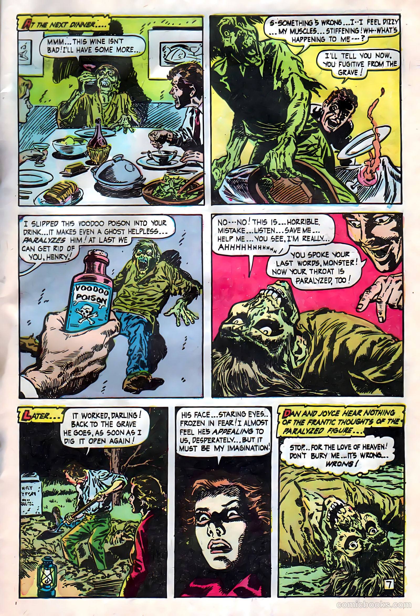 Out of the Shadows #9 (1953) — page 9 of 36