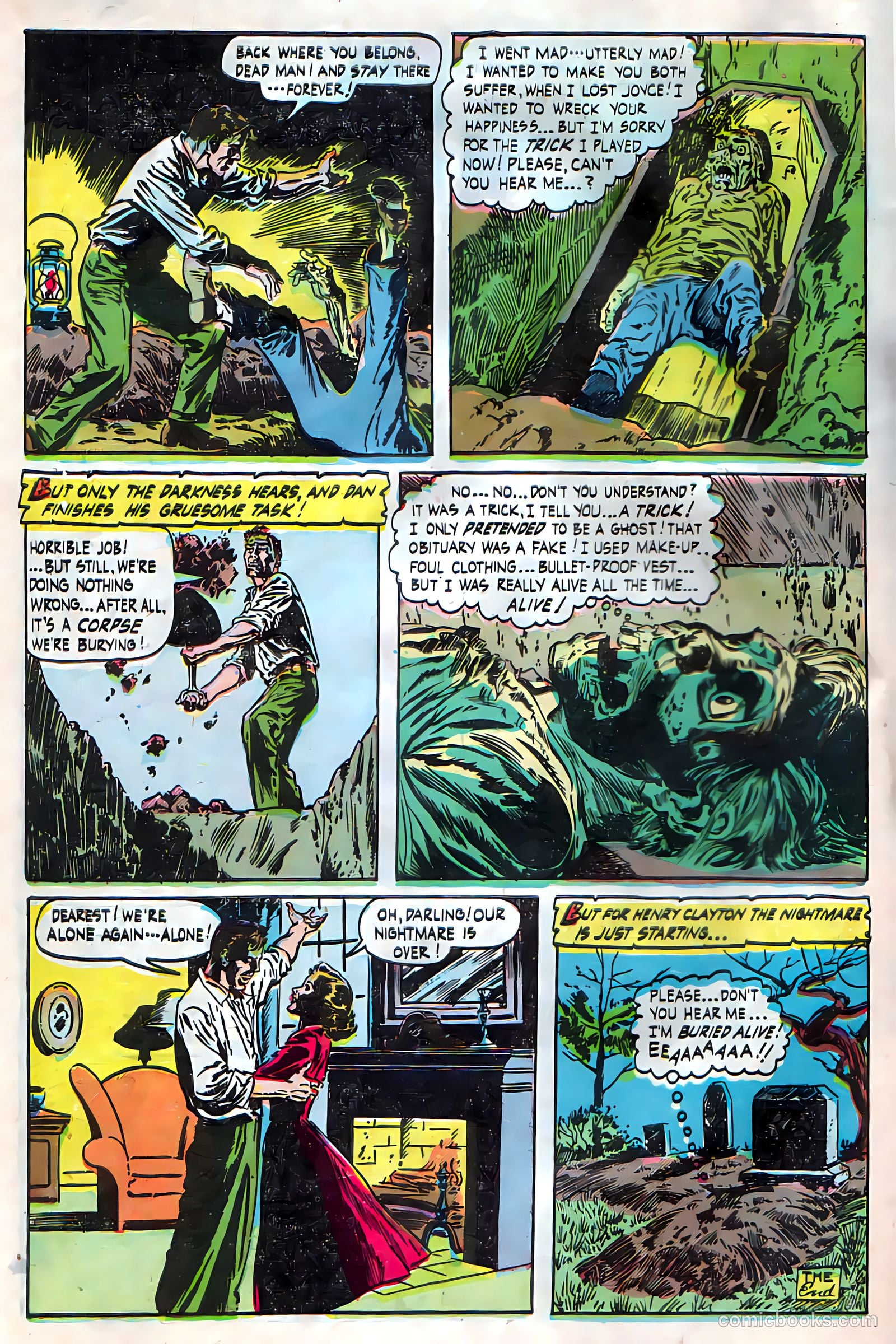 Out of the Shadows #9 (1953) — page 10 of 36