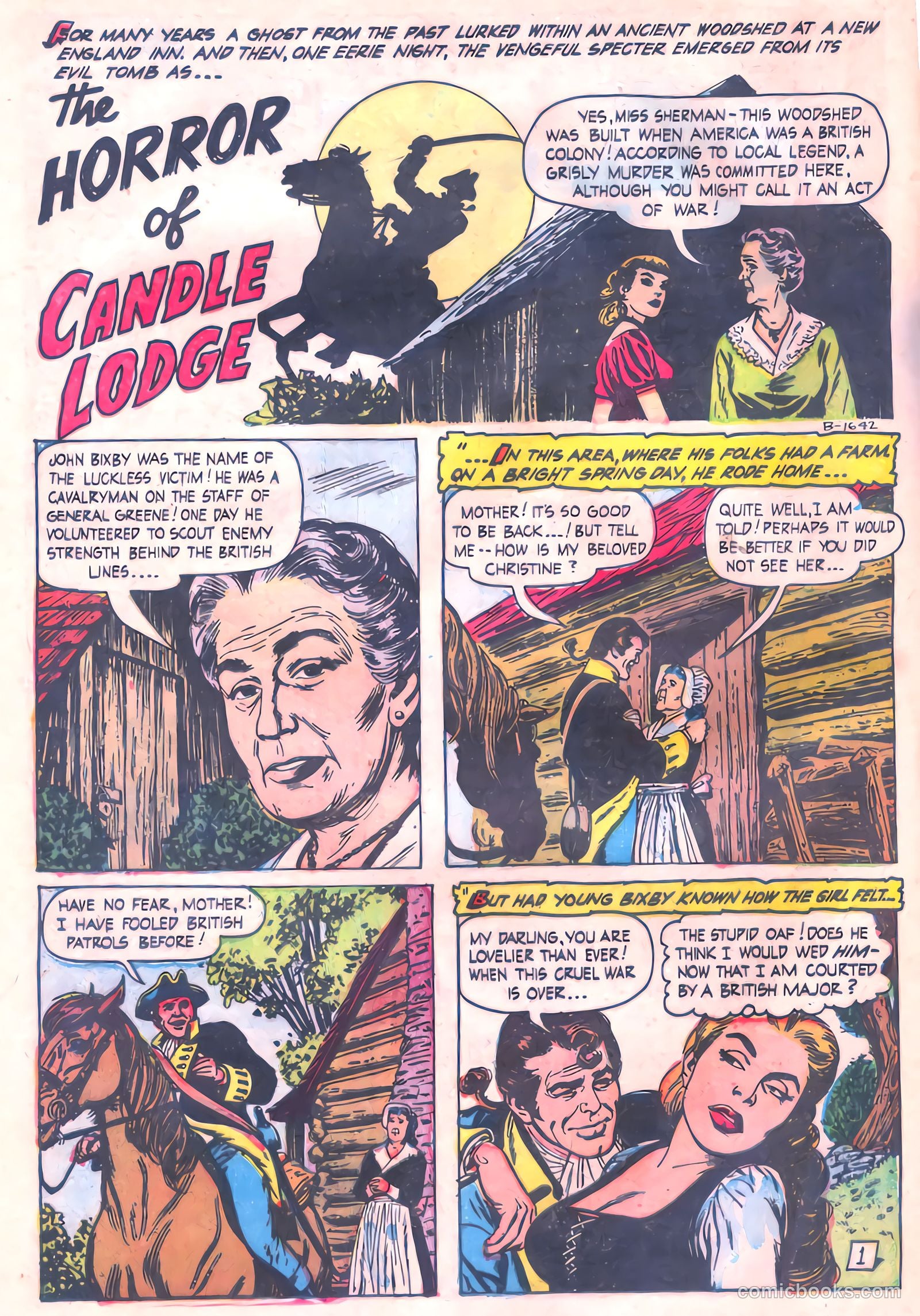 Out of the Shadows #9 (1953) — page 12 of 36