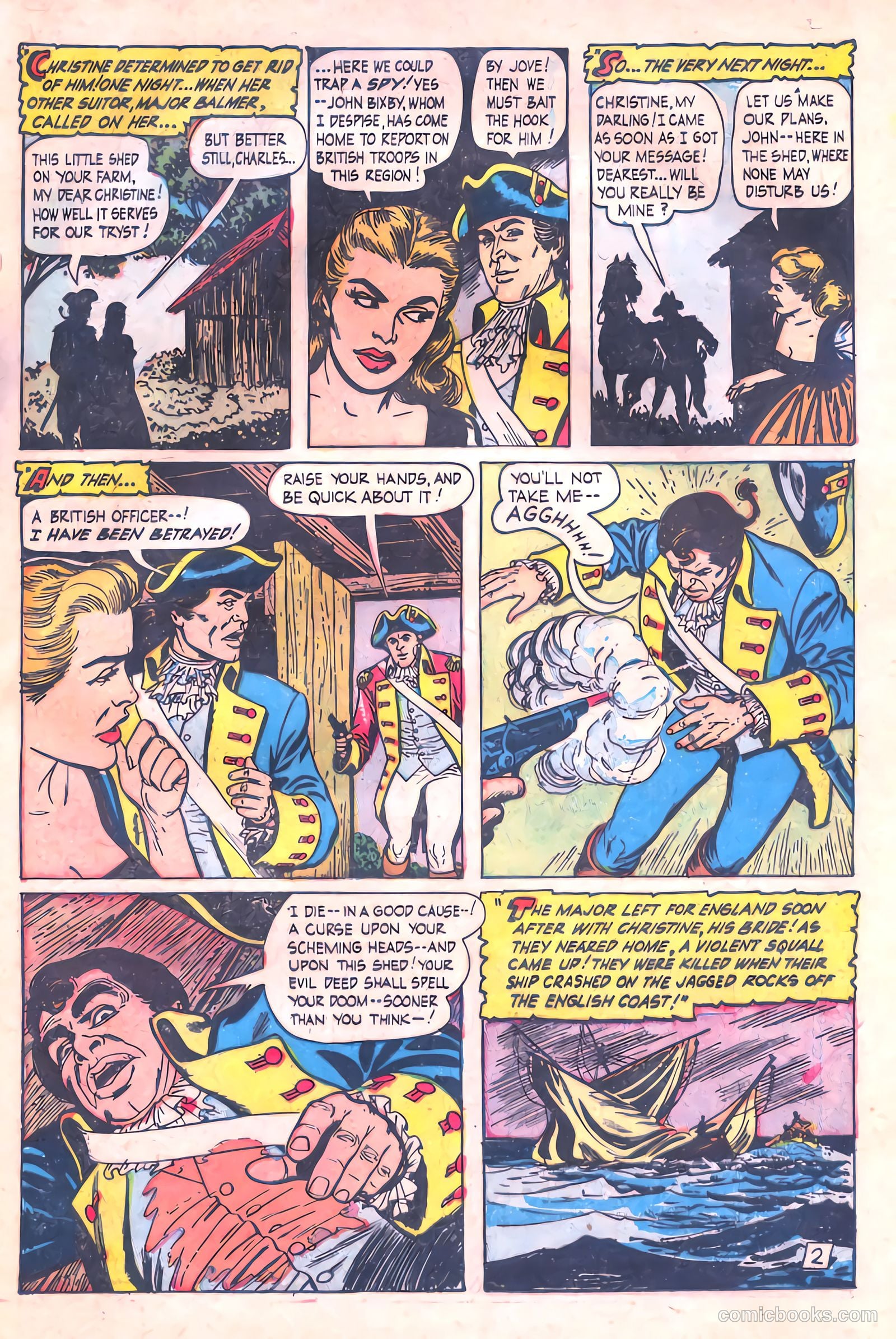 Out of the Shadows #9 (1953) — page 13 of 36
