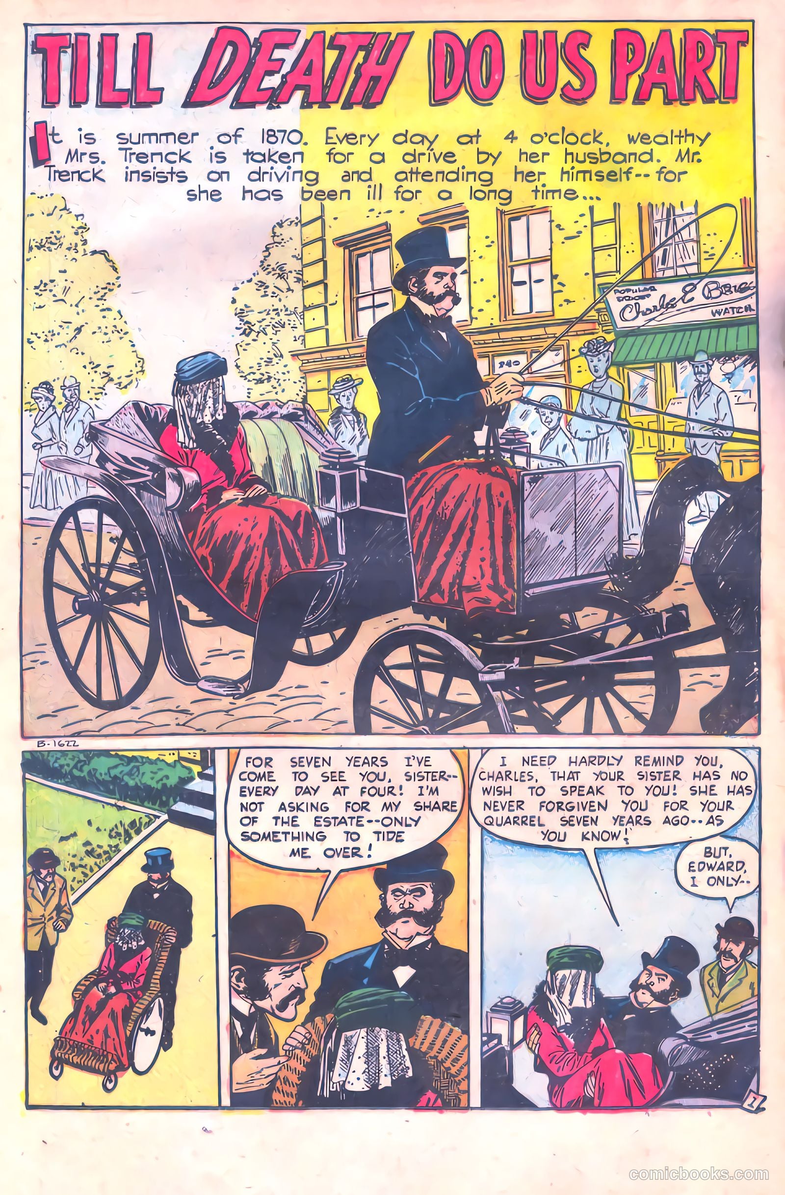 Out of the Shadows #9 (1953) — page 16 of 36