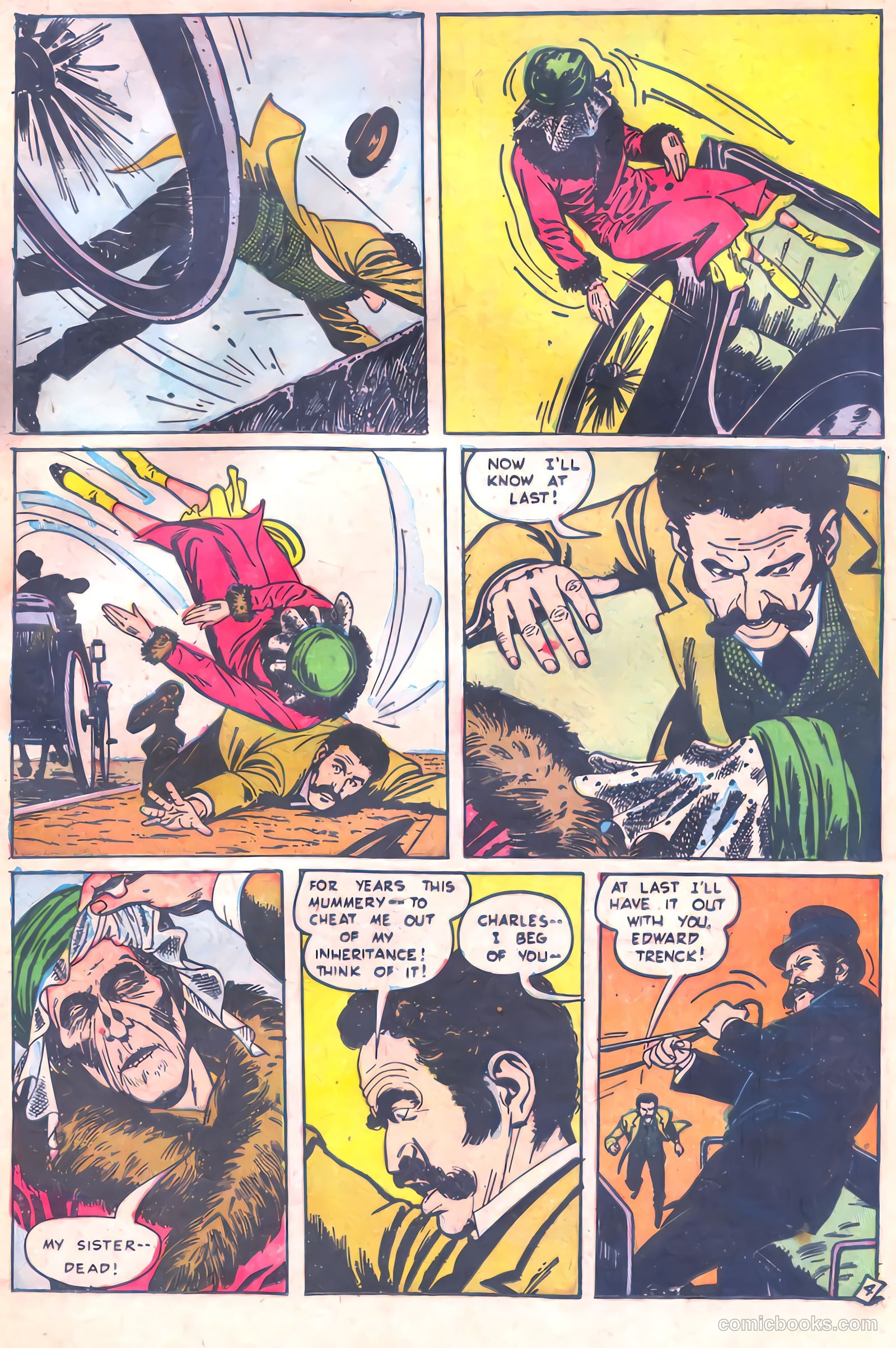 Out of the Shadows #9 (1953) — page 19 of 36
