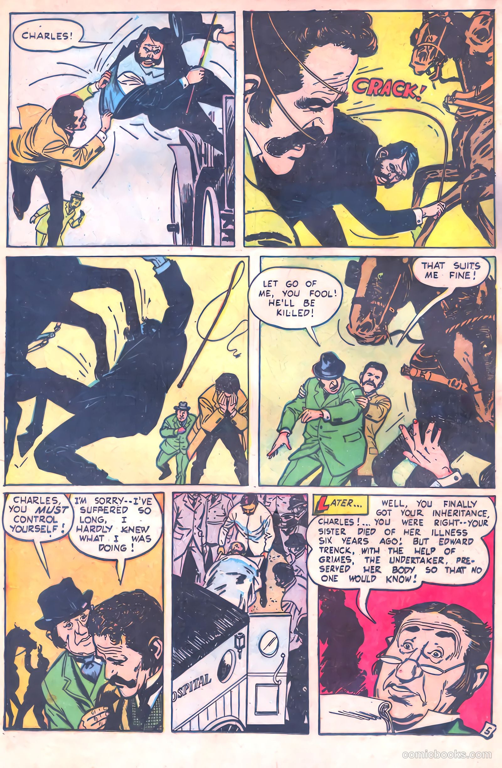Out of the Shadows #9 (1953) — page 20 of 36