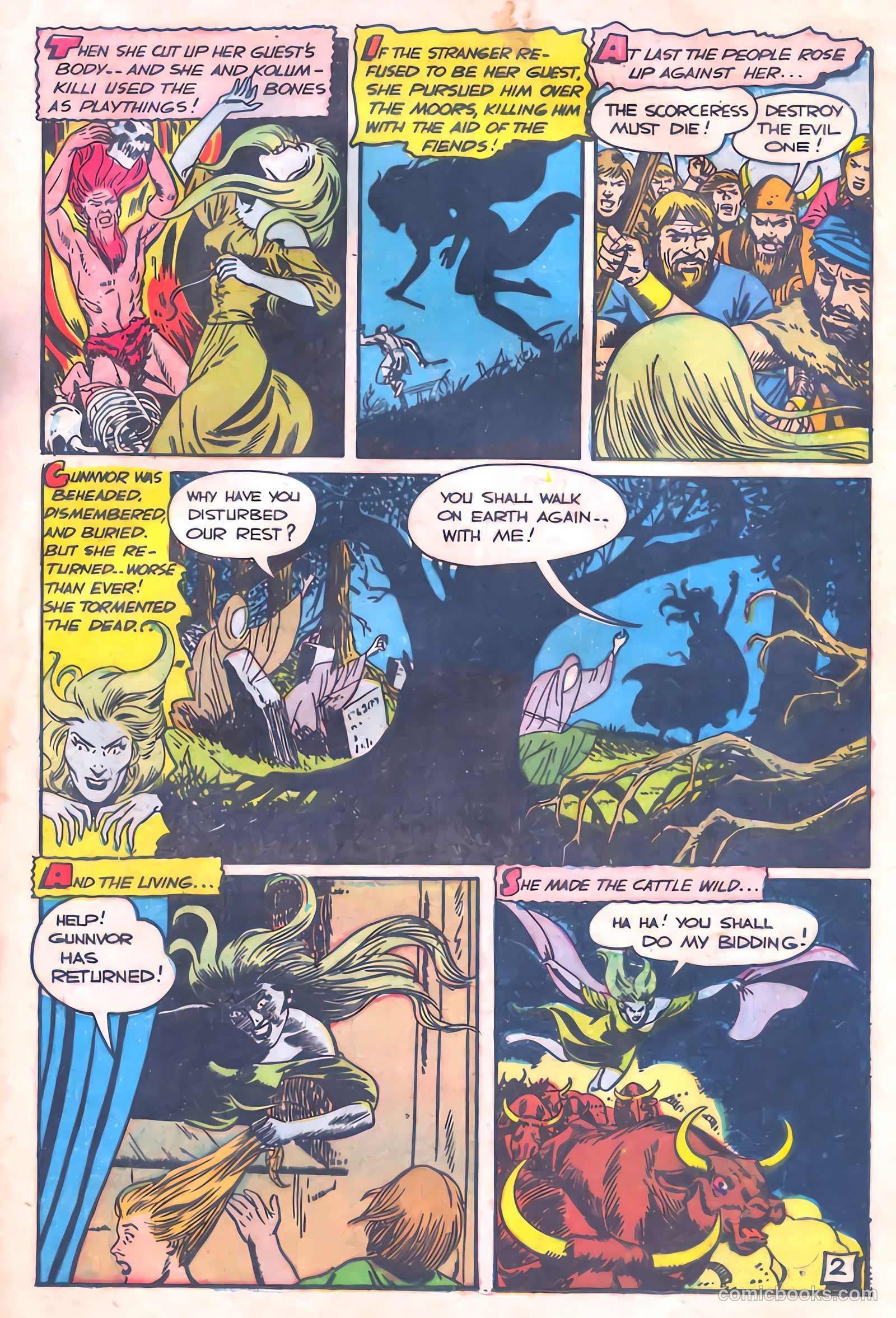 Out of the Shadows #9 (1953) — page 25 of 36