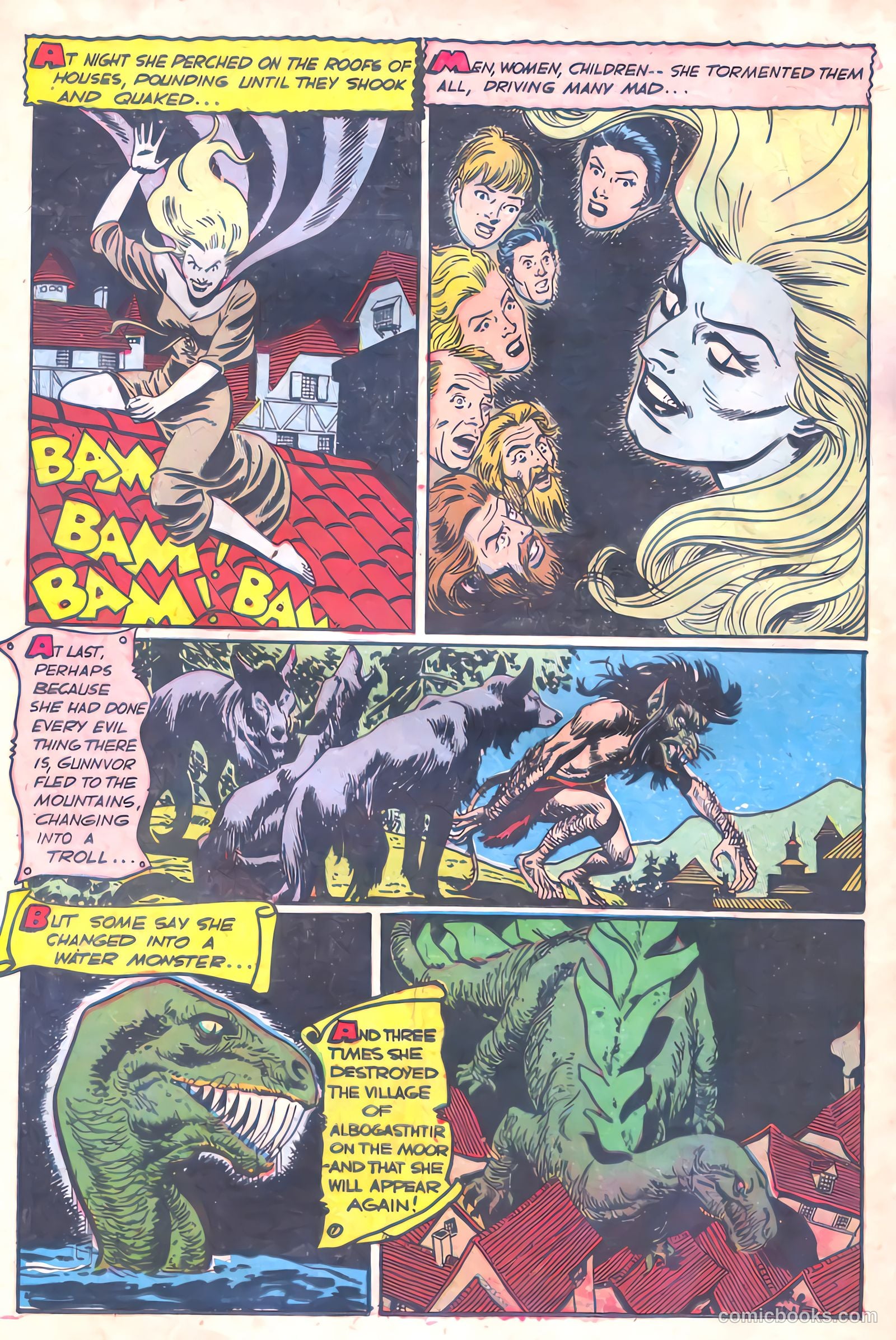 Out of the Shadows #9 (1953) — page 26 of 36