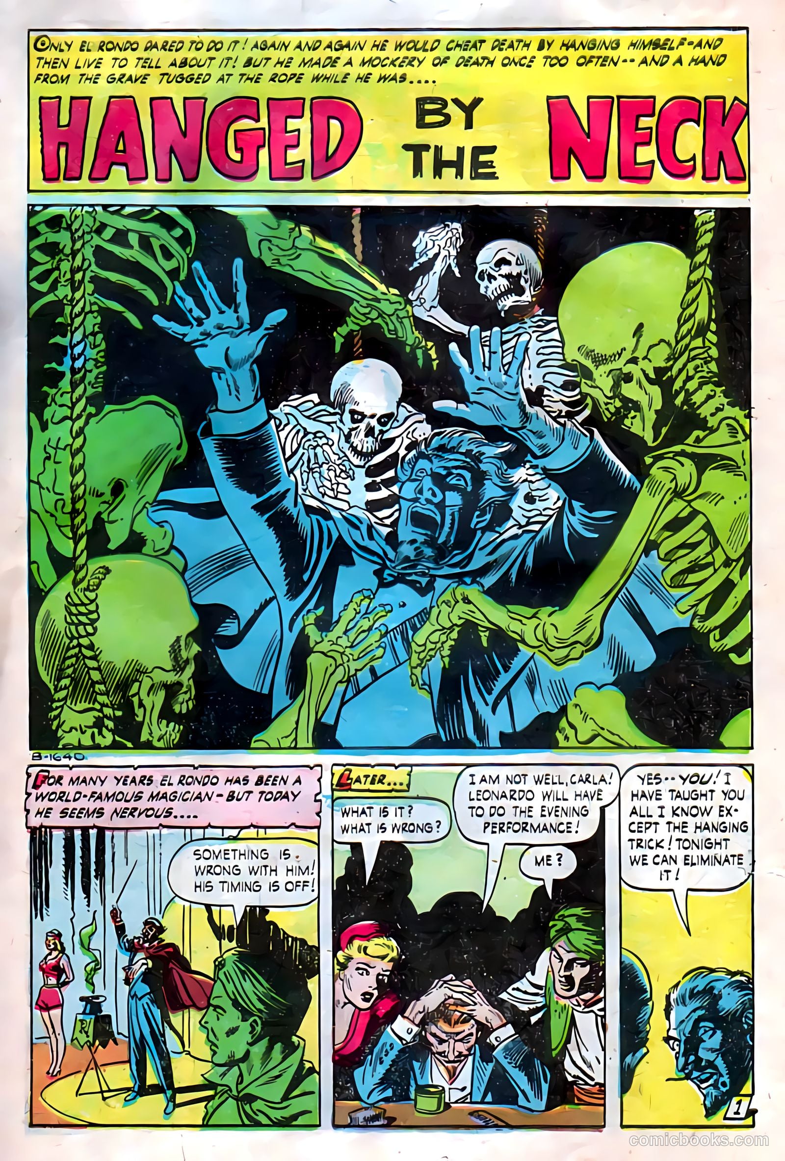 Out of the Shadows #9 (1953) — page 27 of 36