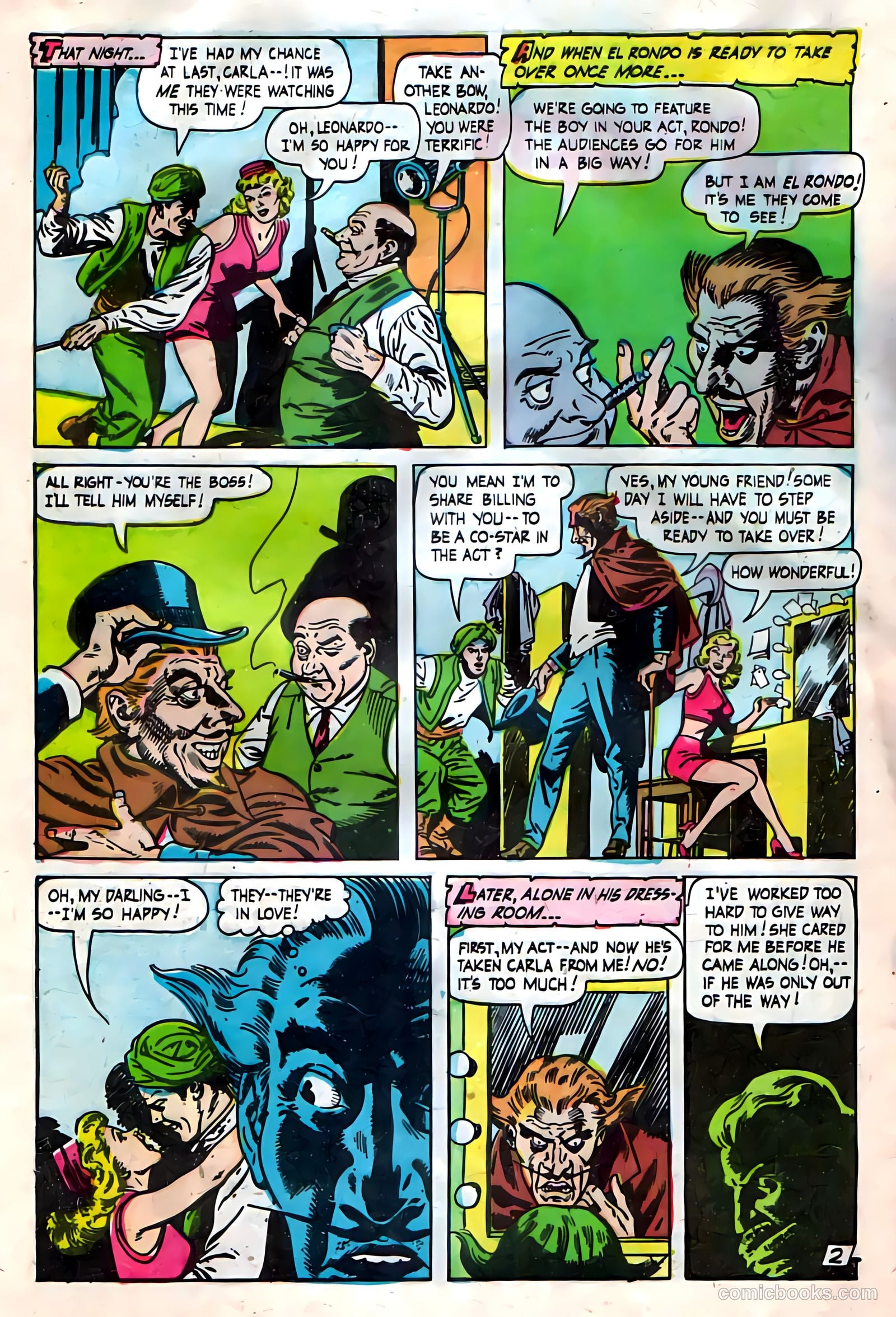 Out of the Shadows #9 (1953) — page 28 of 36