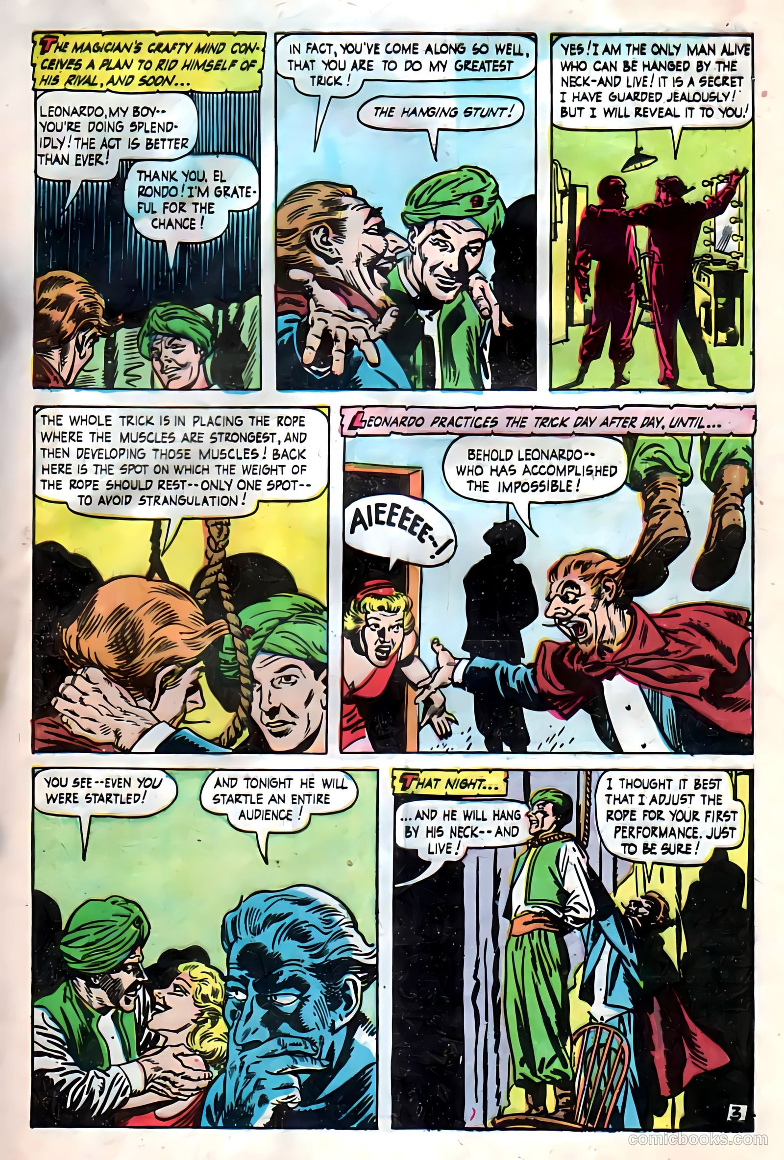 Out of the Shadows #9 (1953) — page 29 of 36