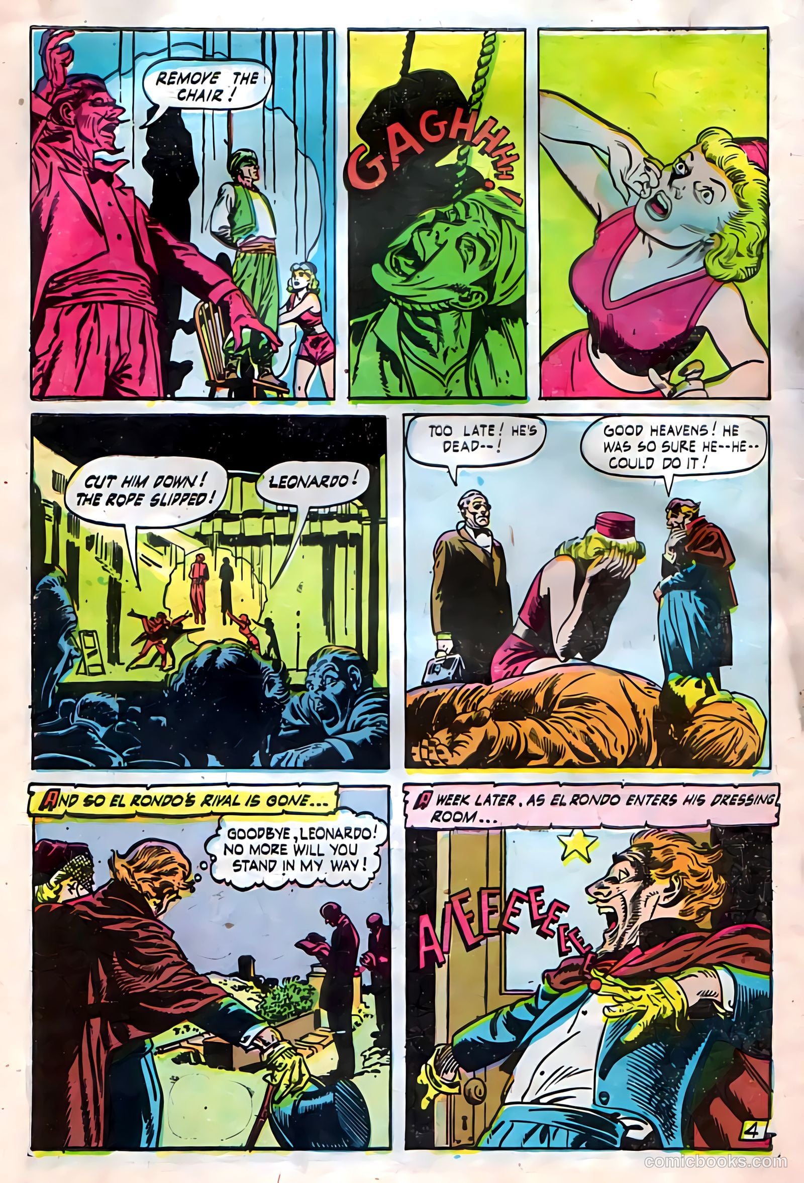 Out of the Shadows #9 (1953) — page 30 of 36