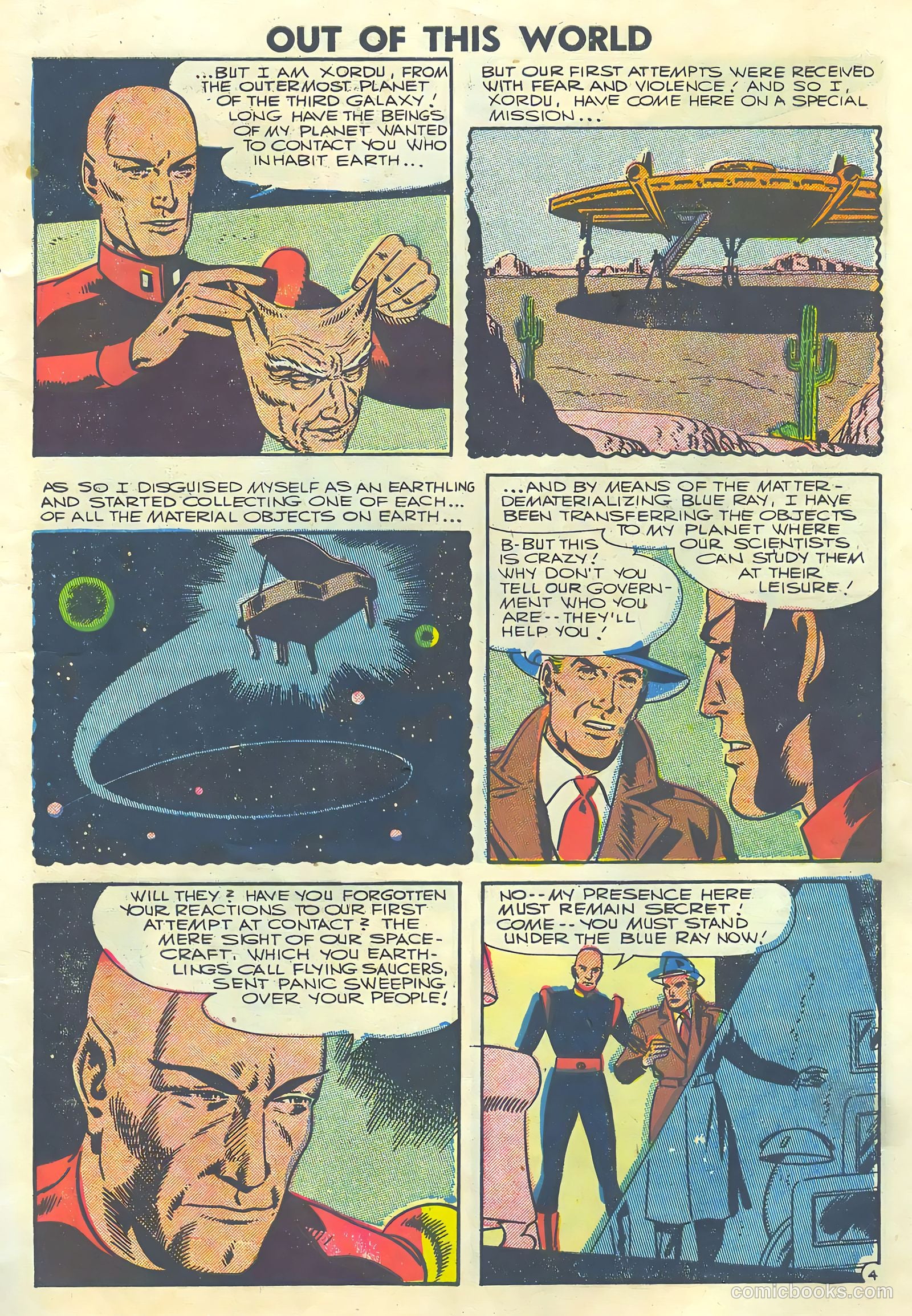 Out of This World #1 (1956) — page 7 of 36