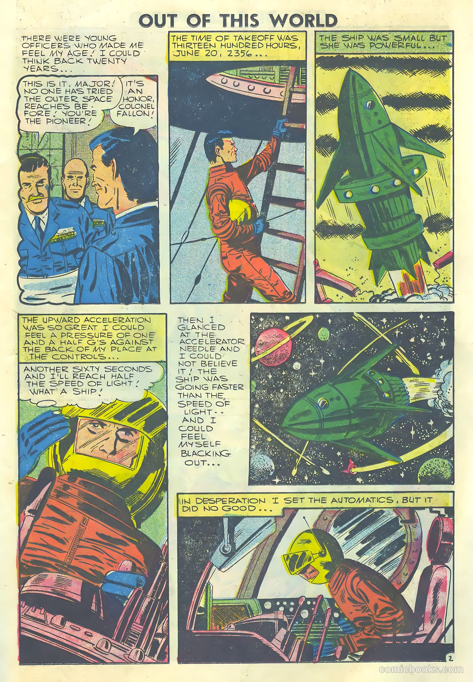 Out of This World #1 (1956) — page 13 of 36