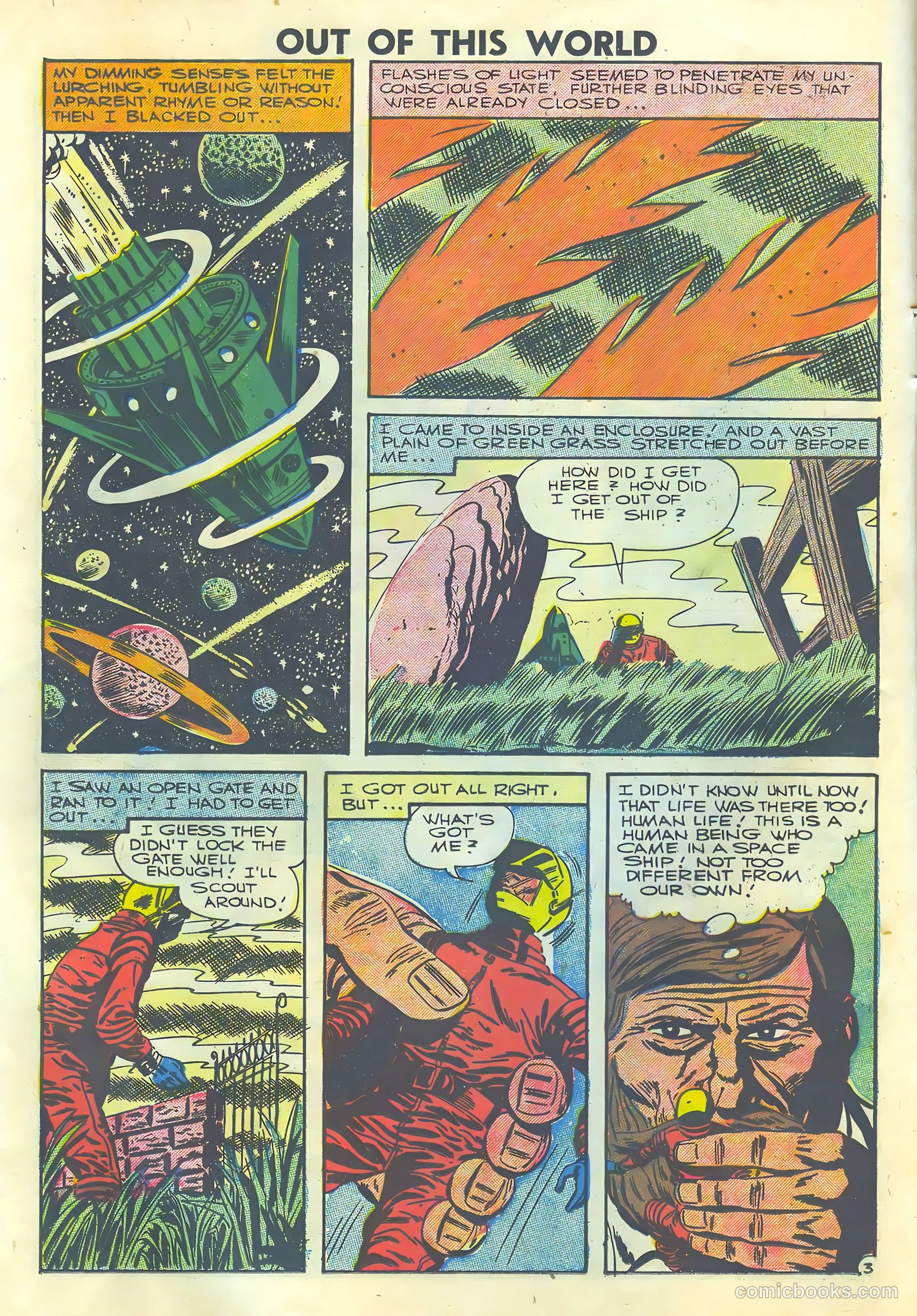 Out of This World #1 (1956) — page 14 of 36