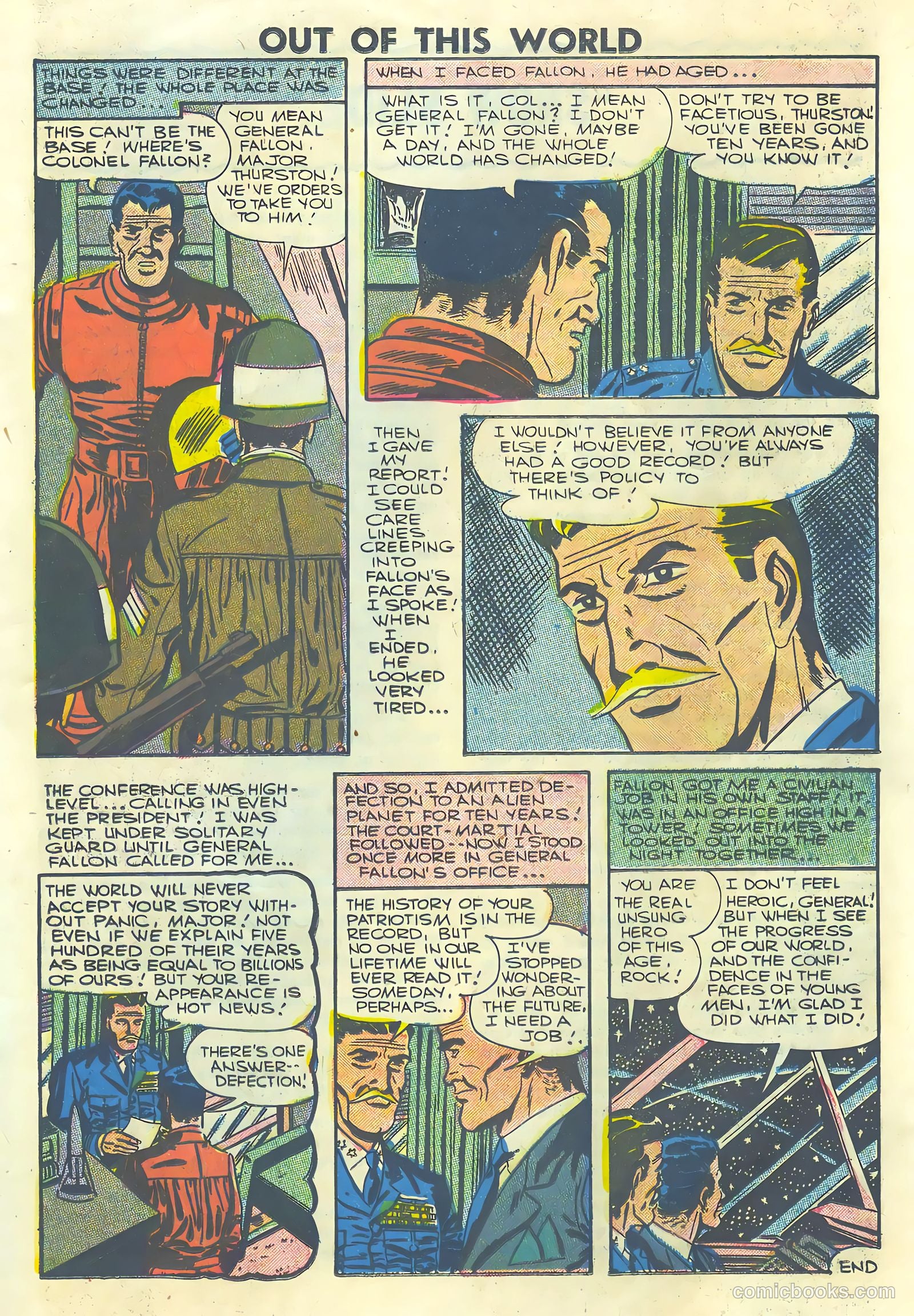 Out of This World #1 (1956) — page 17 of 36