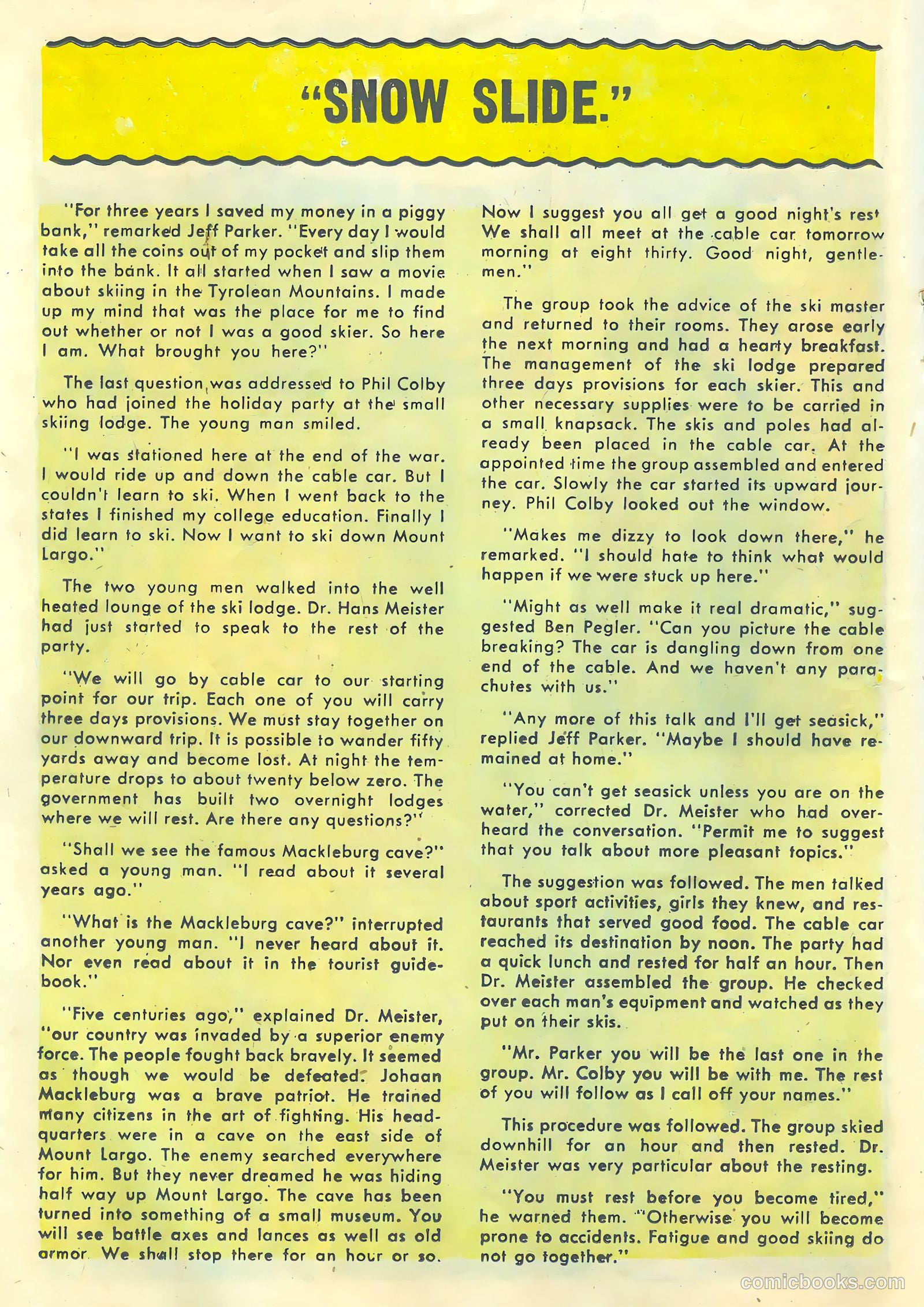 Out of This World #1 (1956) — page 18 of 36
