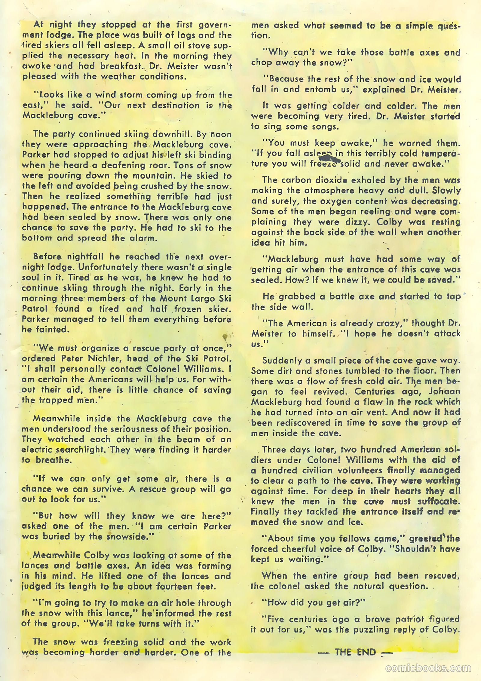 Out of This World #1 (1956) — page 19 of 36