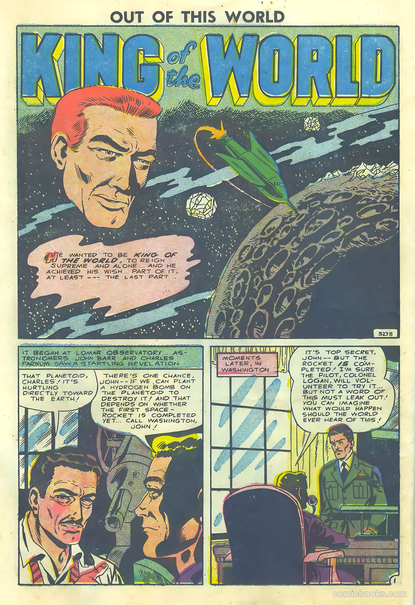 Out of This World #1 (1956) — page 26 of 36
