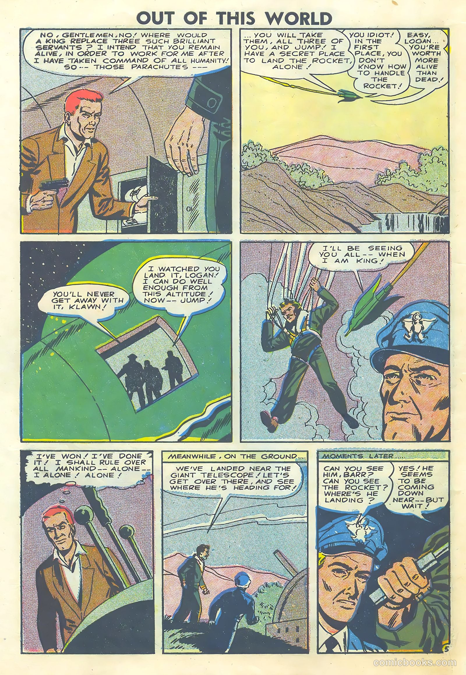 Out of This World #1 (1956) — page 30 of 36