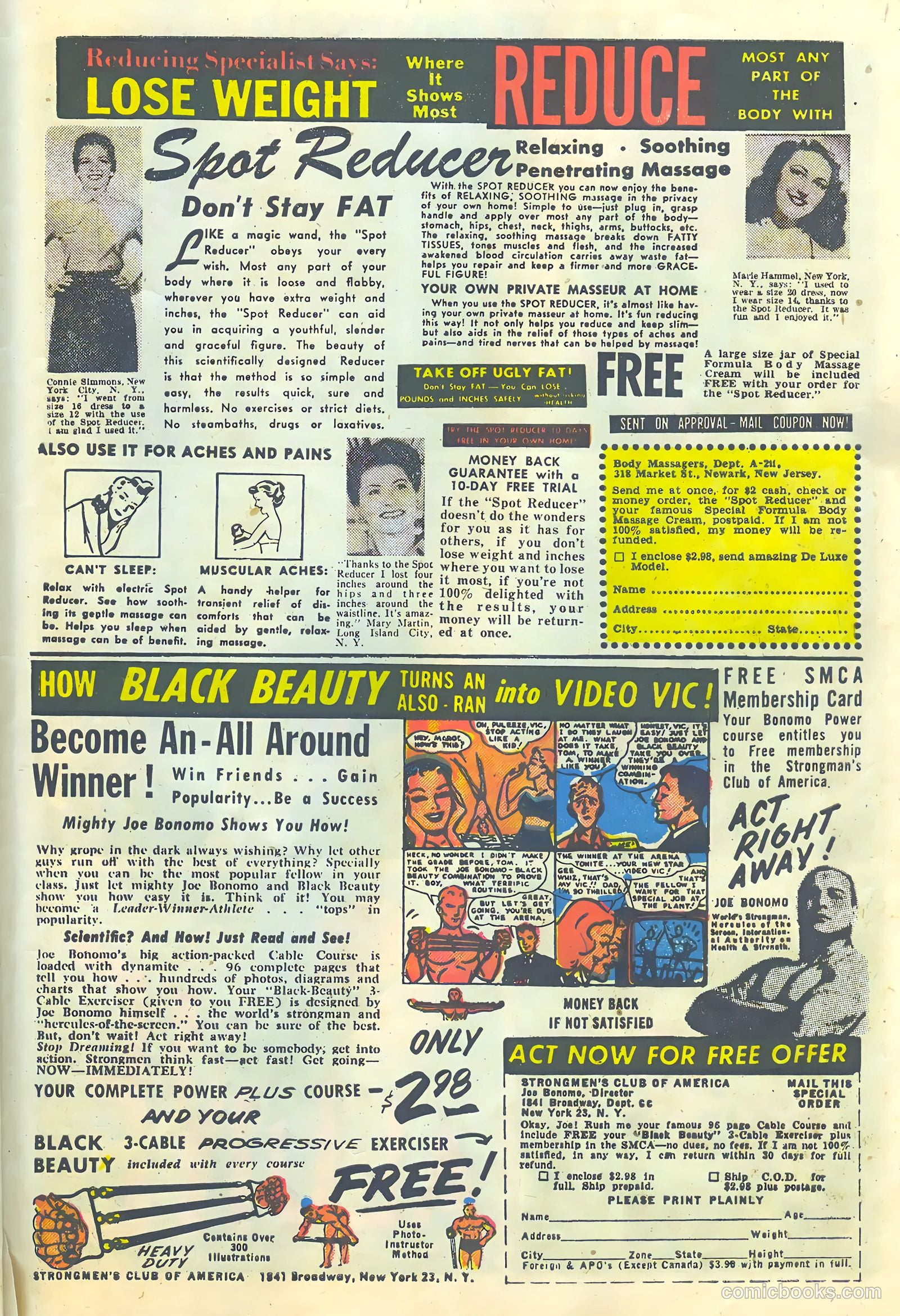 Out of This World #1 (1956) — page 31 of 36