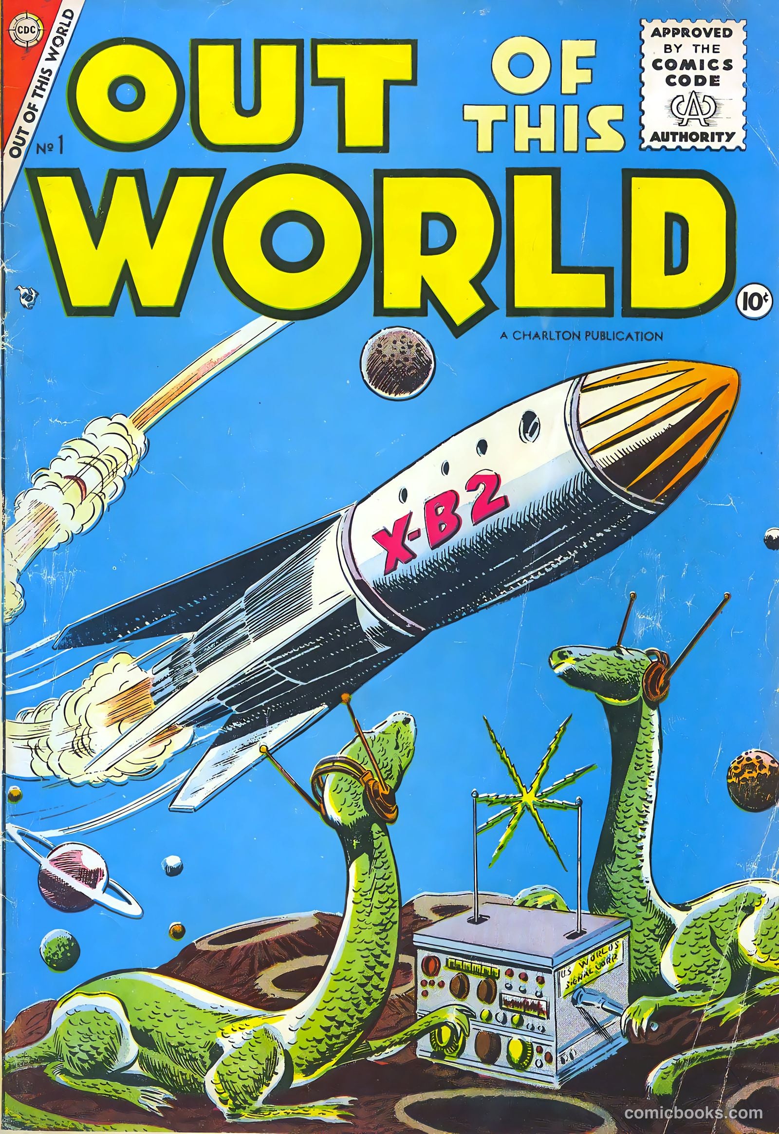 Out of This World #1