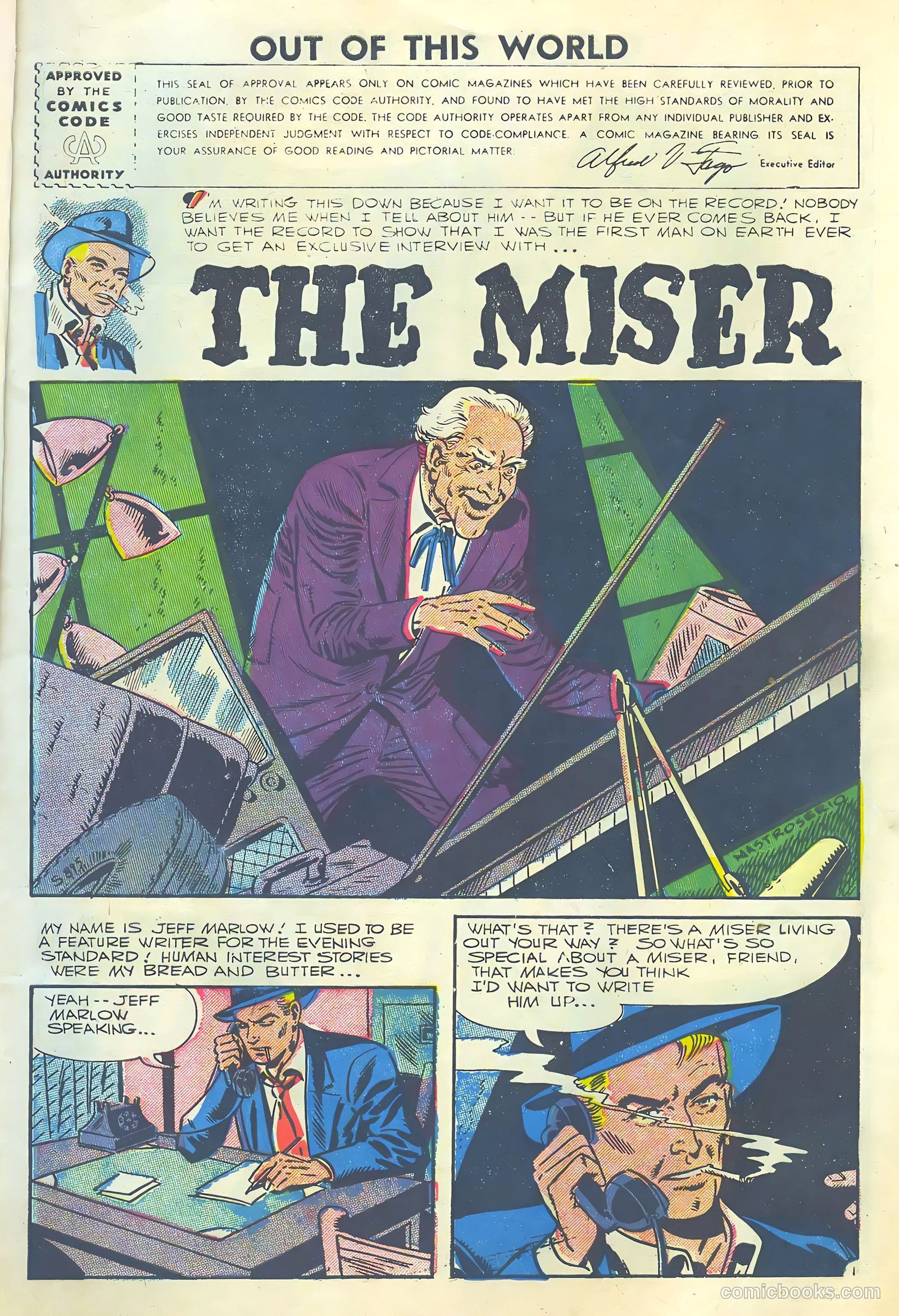 Out of This World #1 (1963) — page 3 of 36