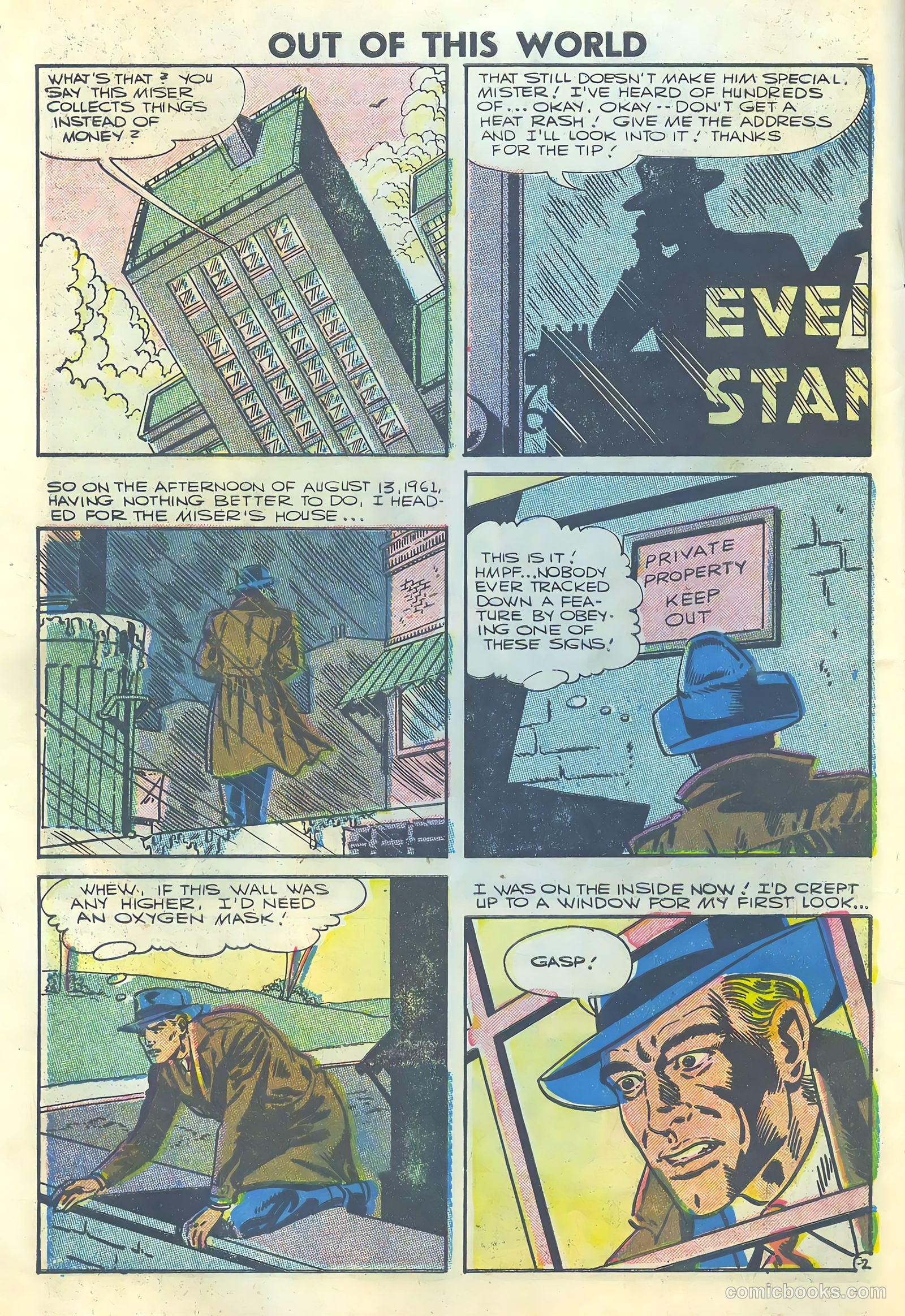 Out of This World #1 (1963) — page 4 of 36