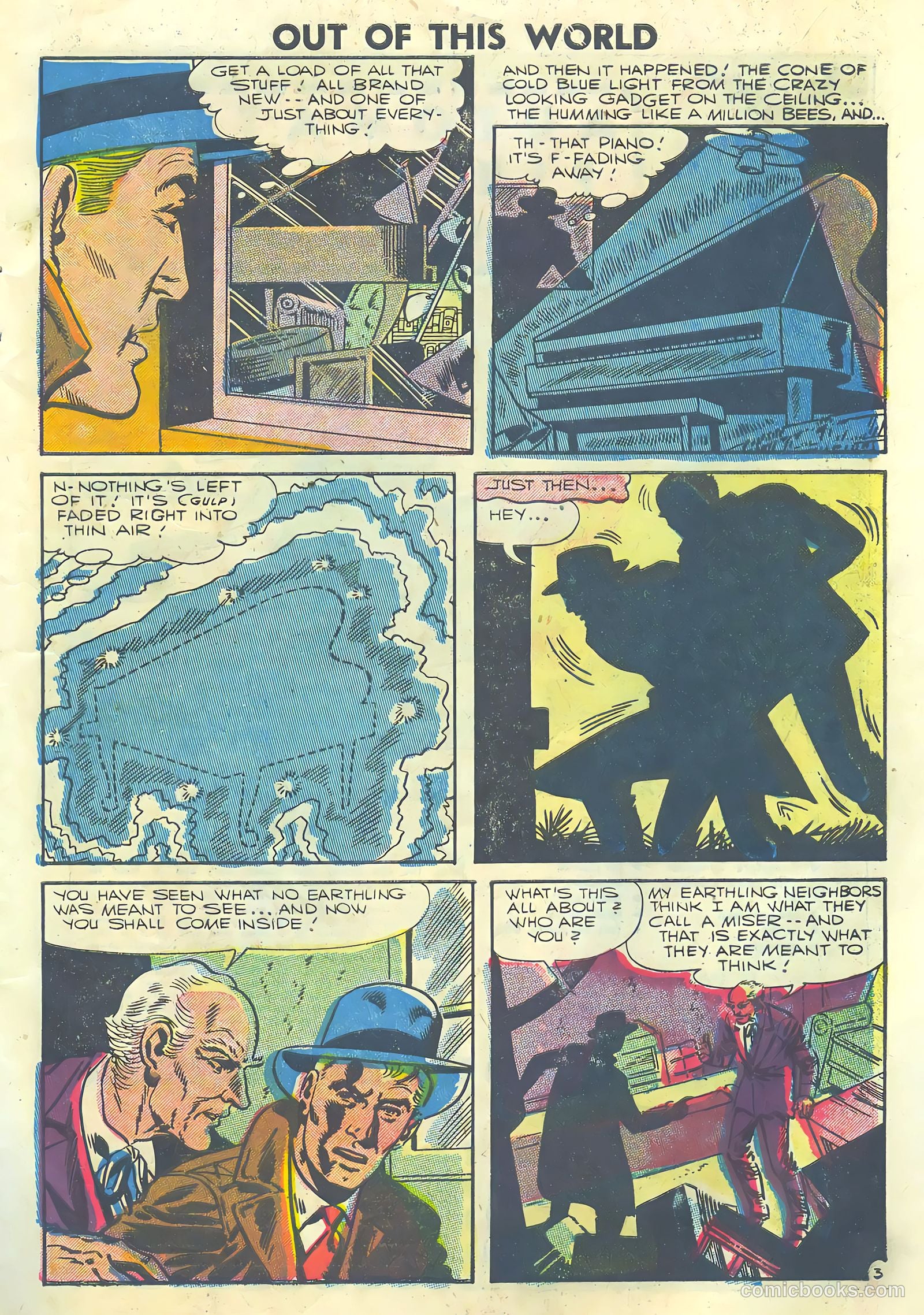 Out of This World #1 (1963) — page 5 of 36