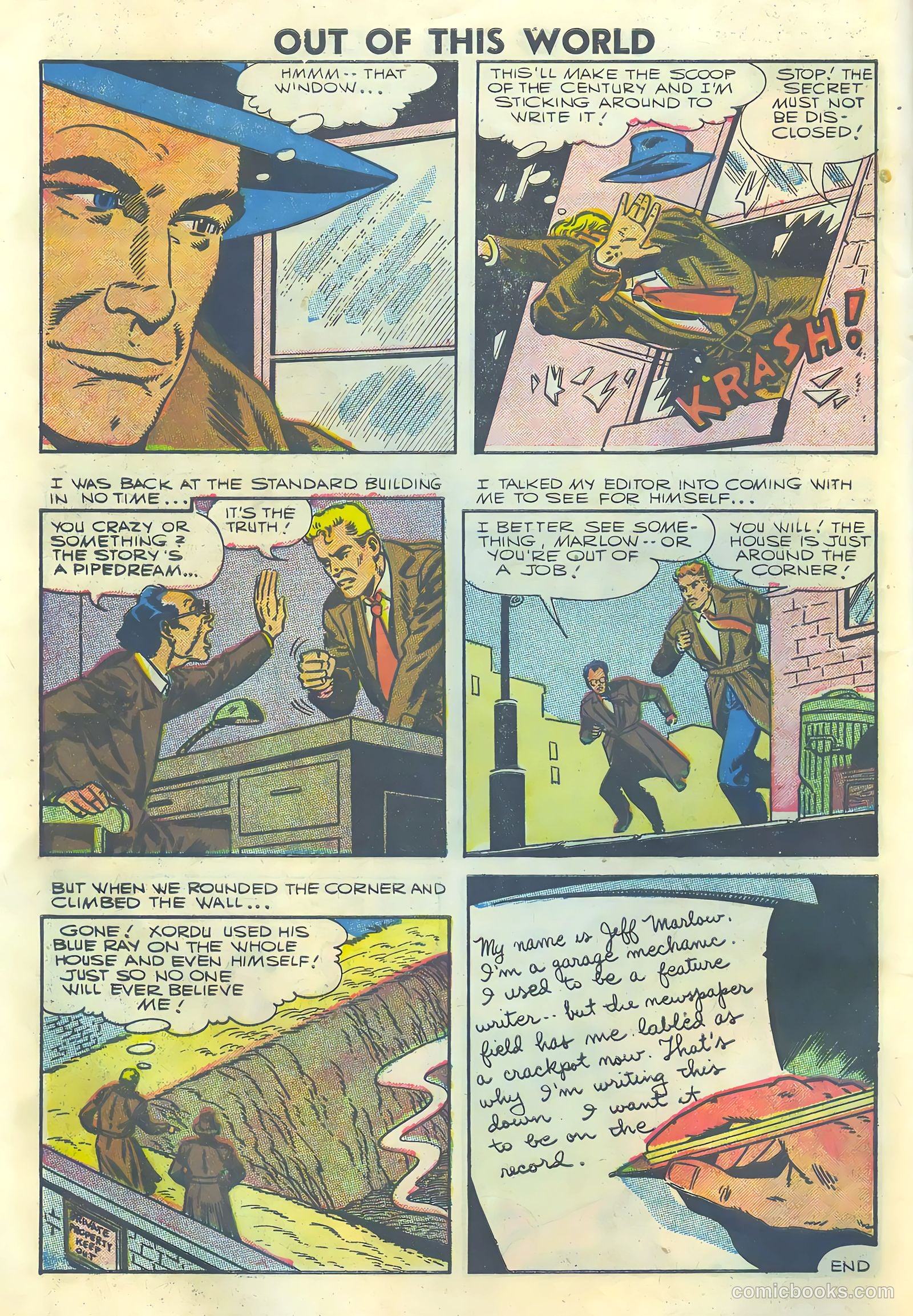 Out of This World #1 (1963) — page 8 of 36