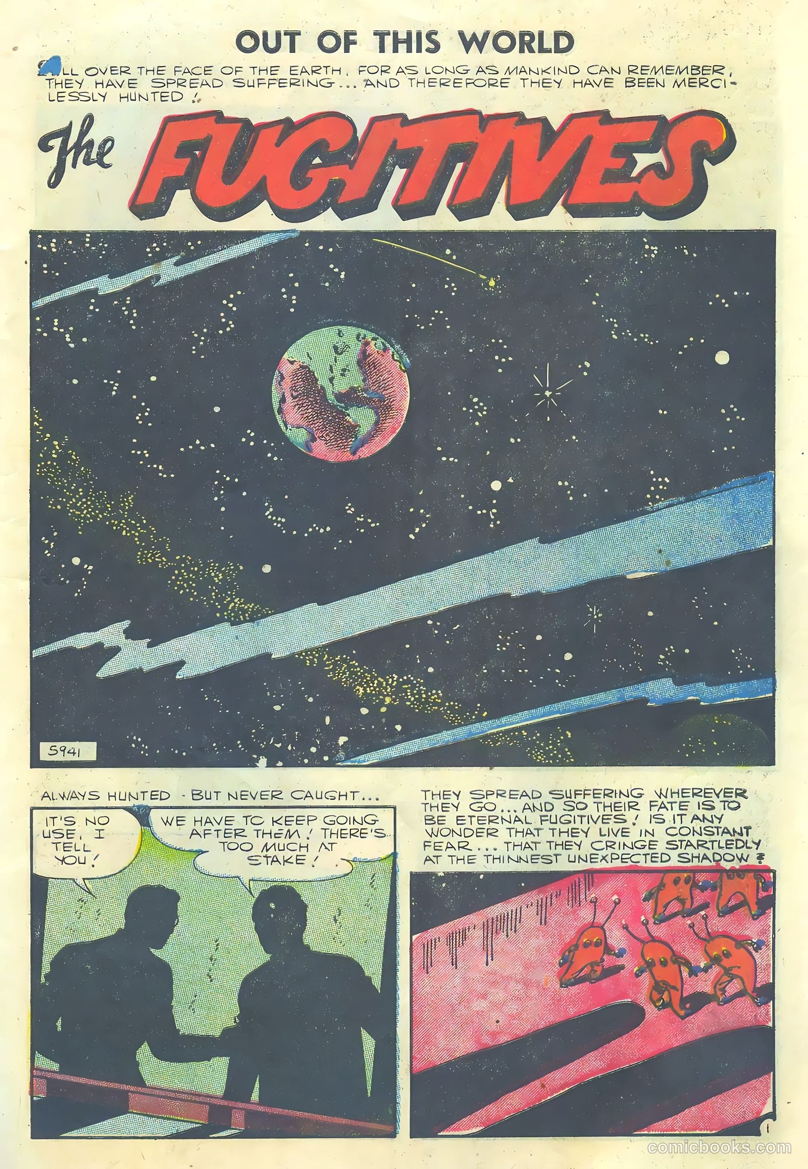Out of This World #1 (1963) — page 9 of 36