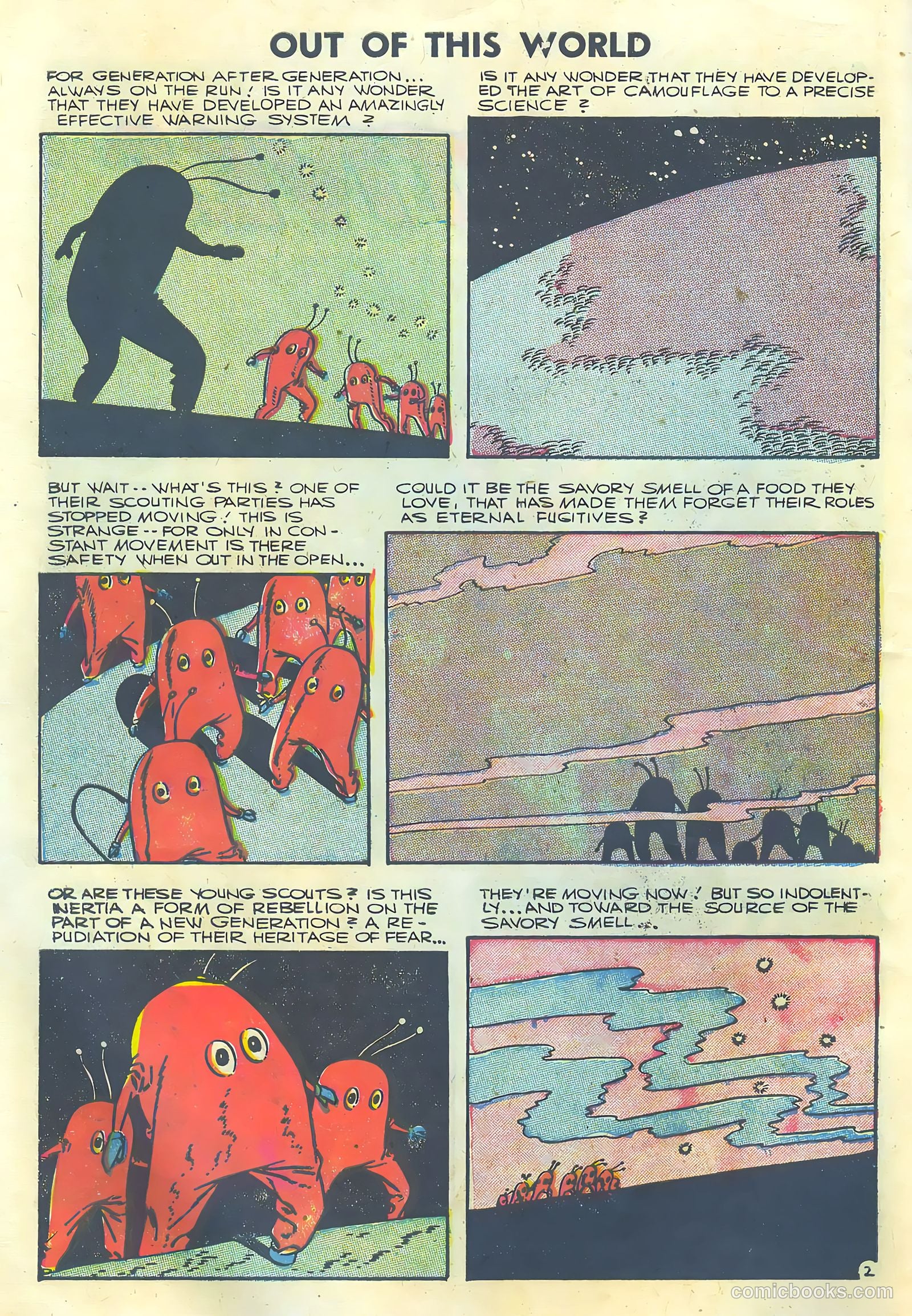 Out of This World #1 (1963) — page 10 of 36
