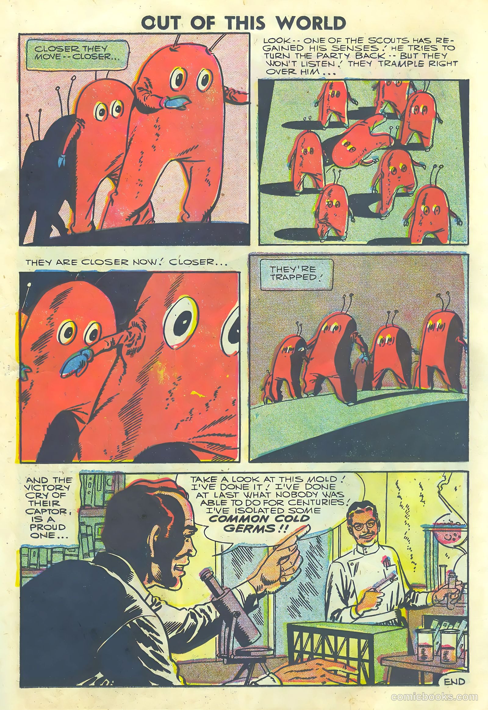 Out of This World #1 (1963) — page 11 of 36