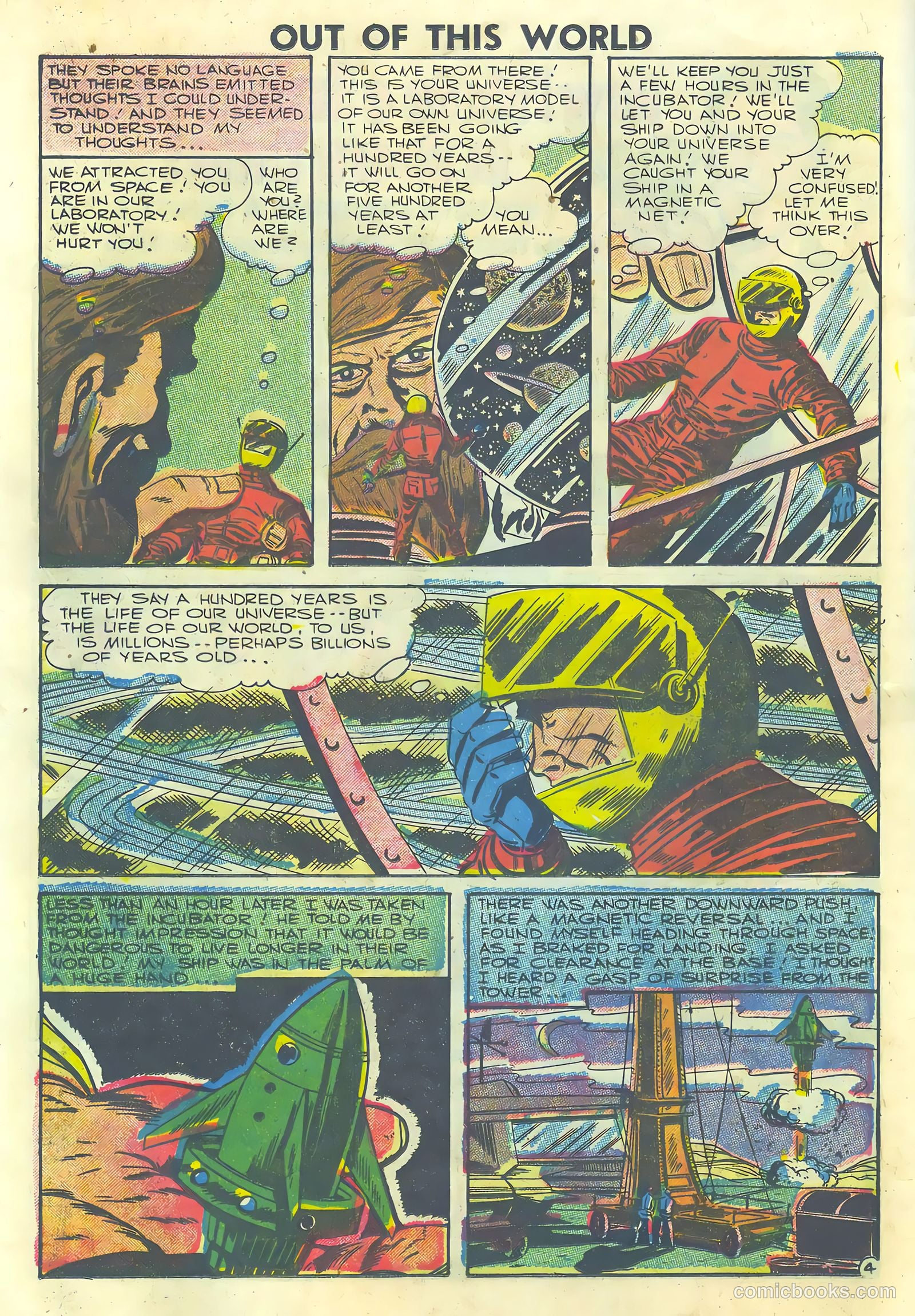 Out of This World #1 (1963) — page 16 of 36