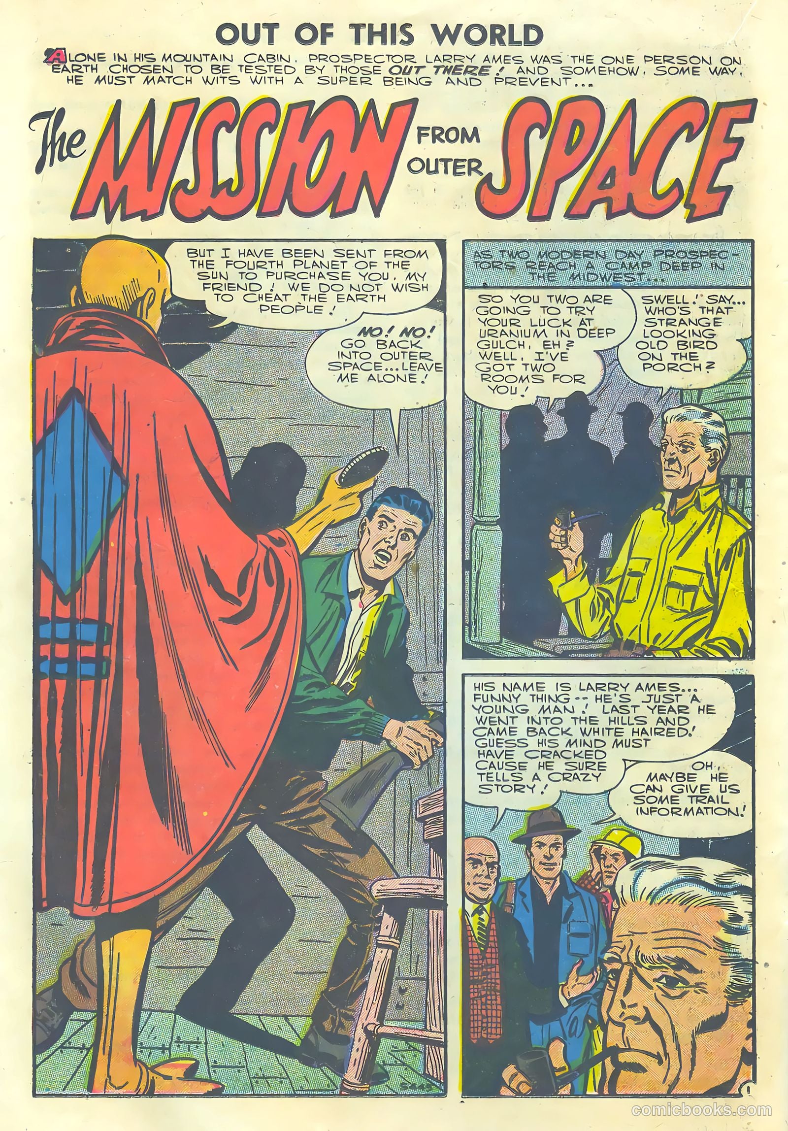 Out of This World #1 (1963) — page 20 of 36