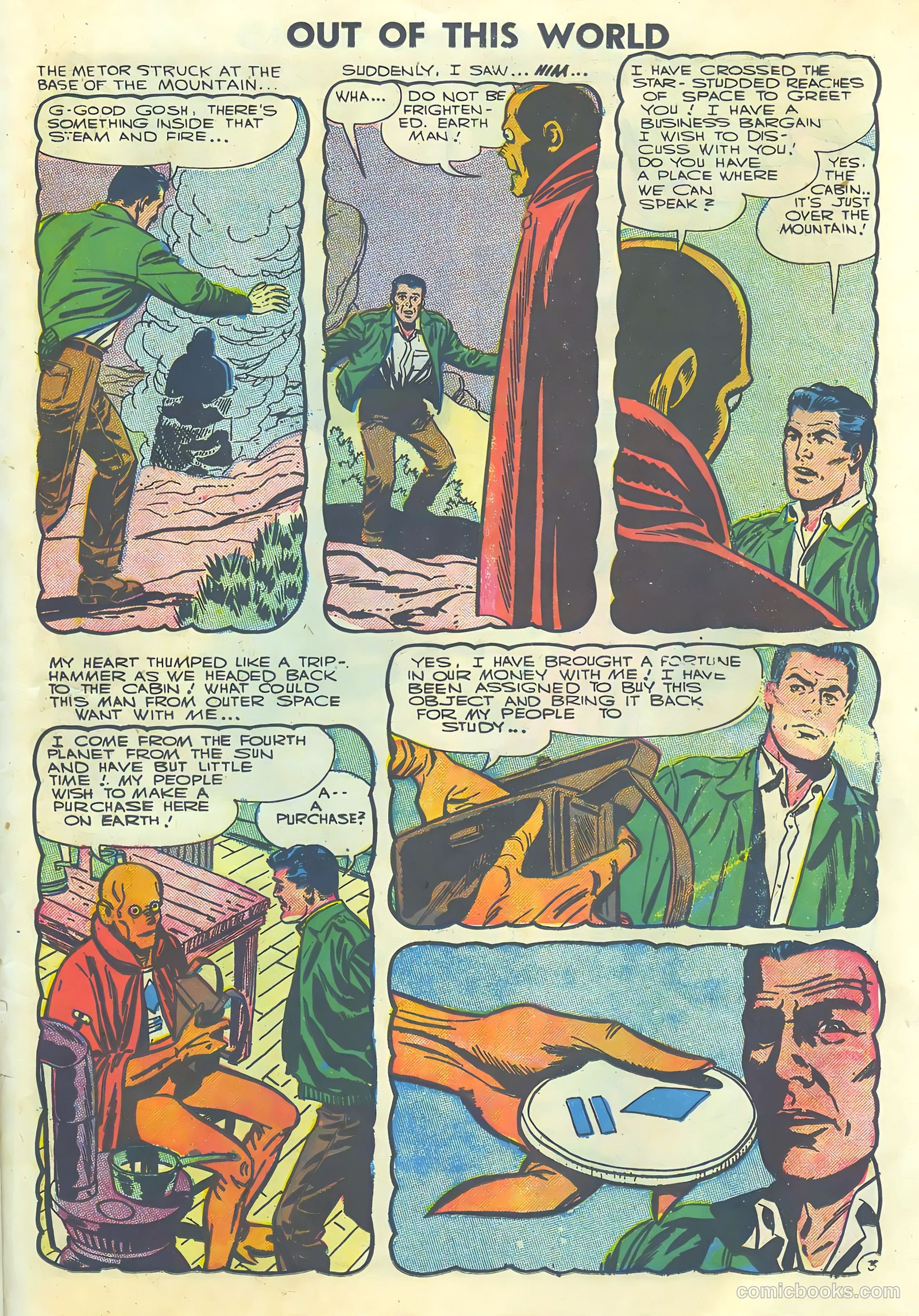 Out of This World #1 (1963) — page 23 of 36