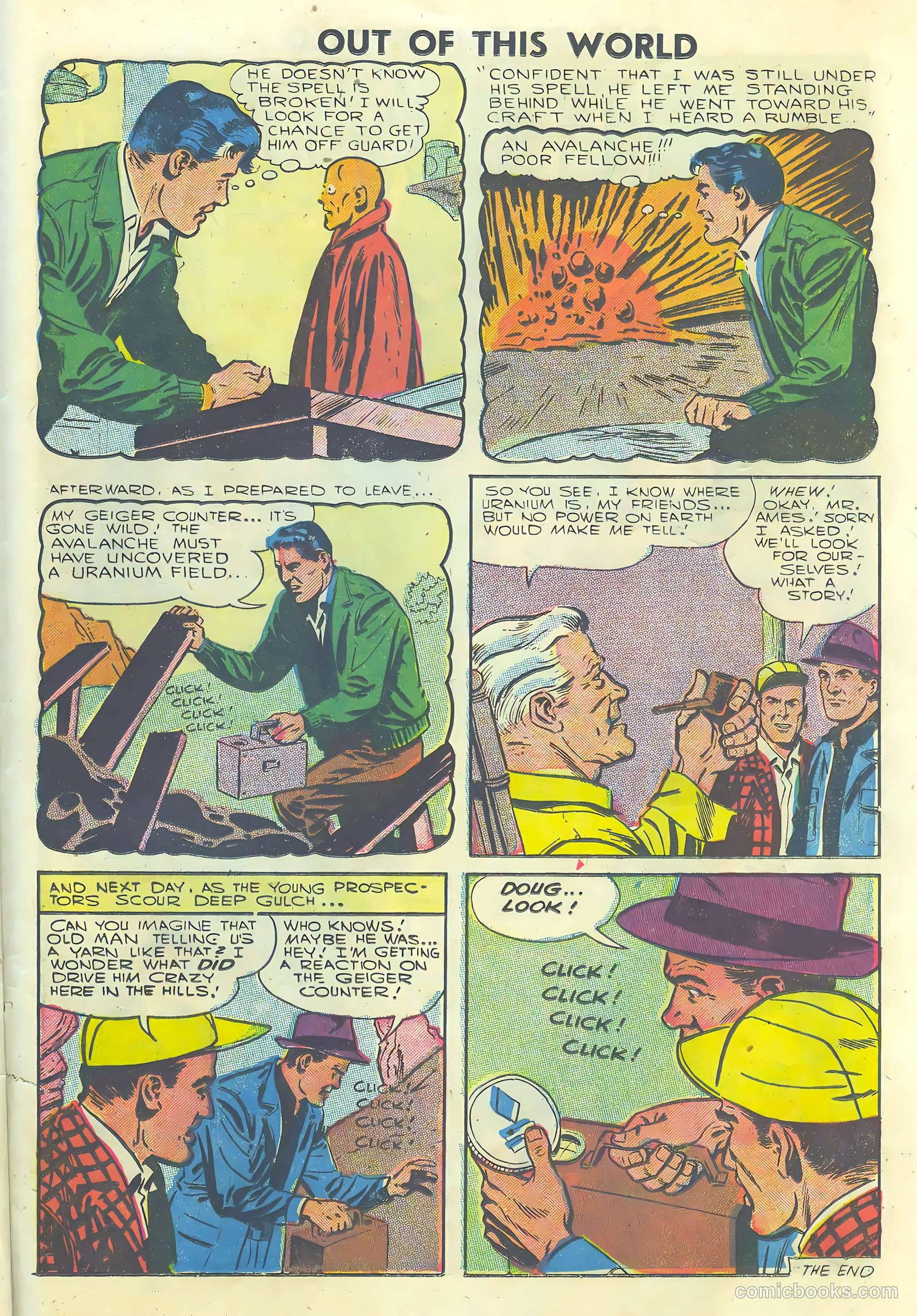 Out of This World #1 (1963) — page 25 of 36
