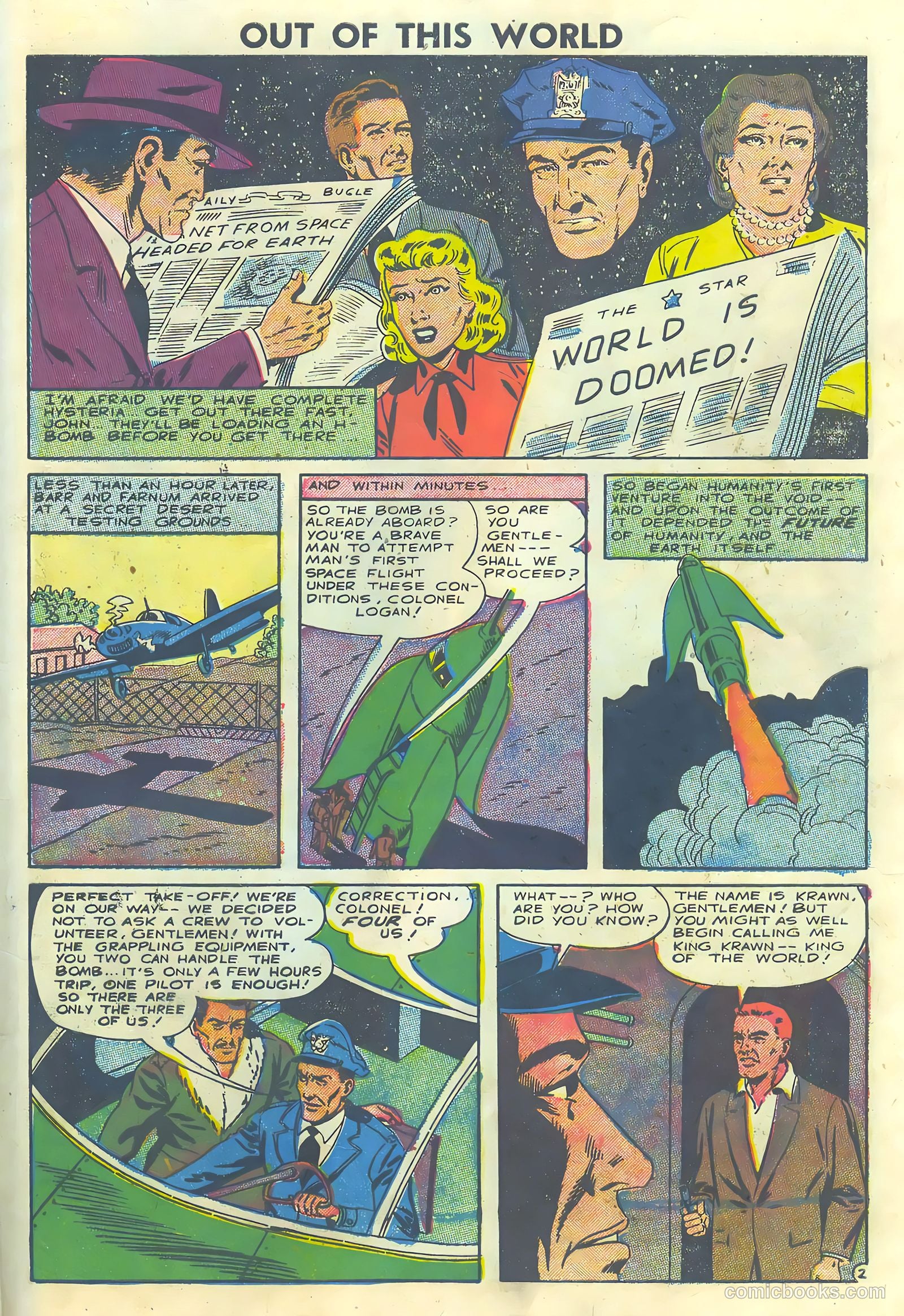 Out of This World #1 (1963) — page 27 of 36