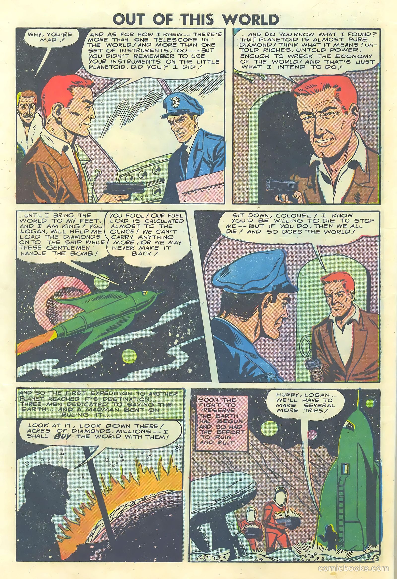 Out of This World #1 (1963) — page 28 of 36