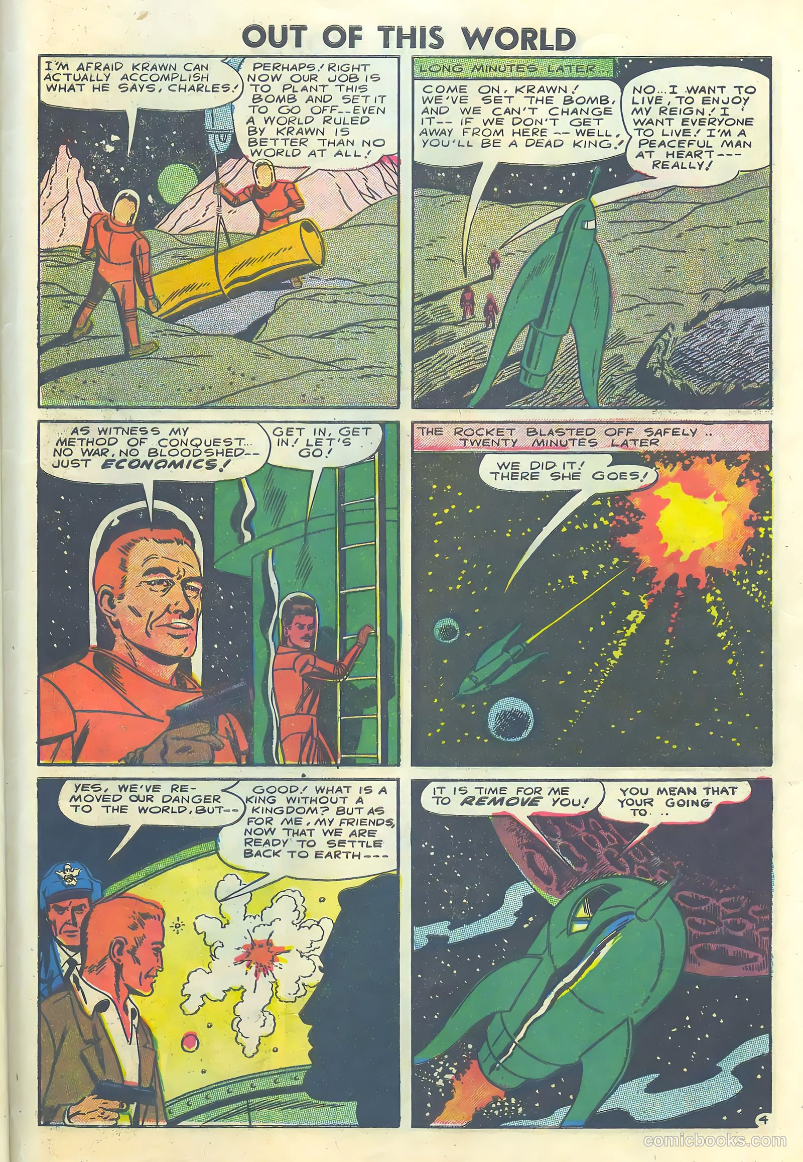 Out of This World #1 (1963) — page 29 of 36