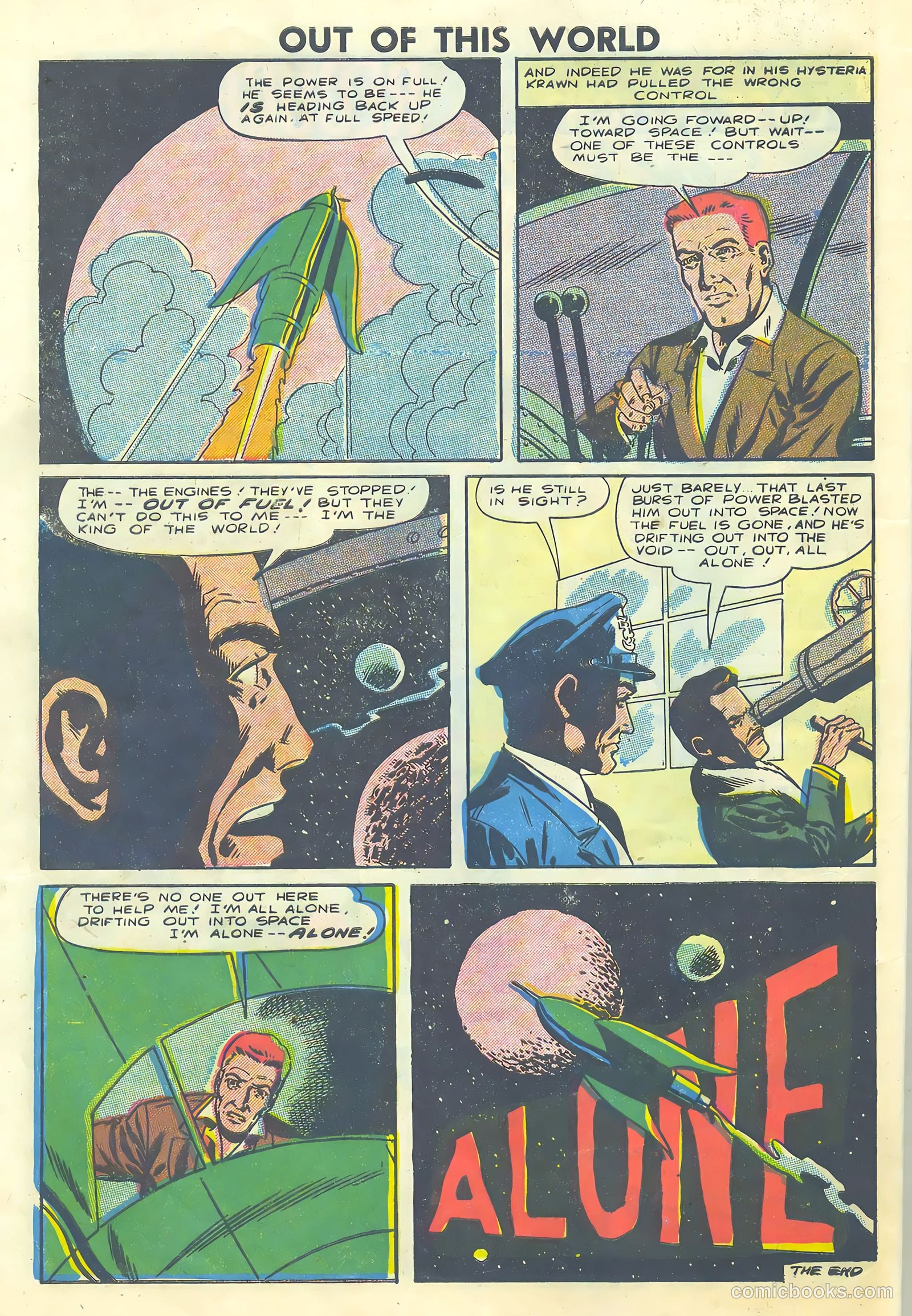 Out of This World #1 (1963) — page 32 of 36