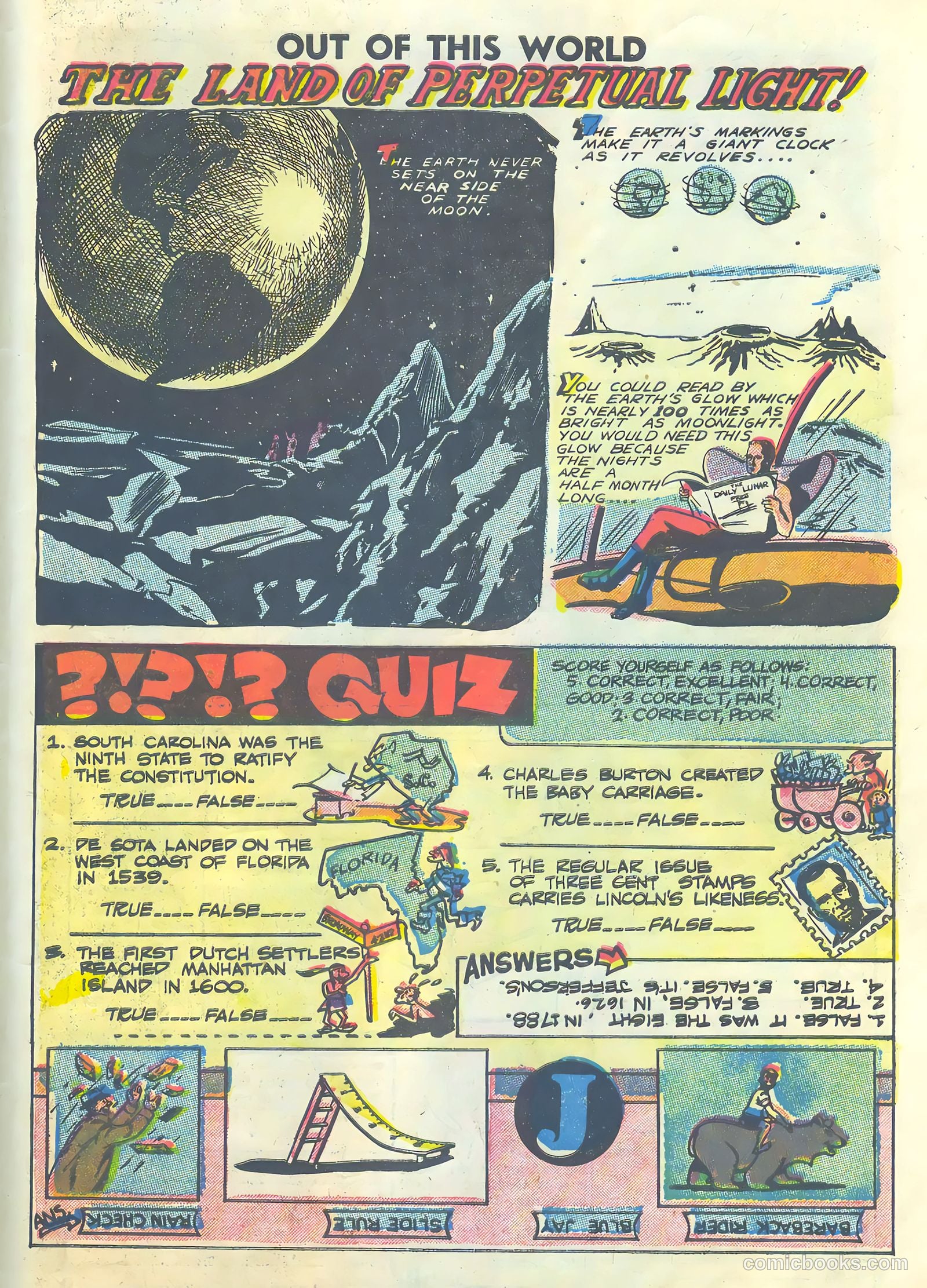 Out of This World #1 (1963) — page 33 of 36