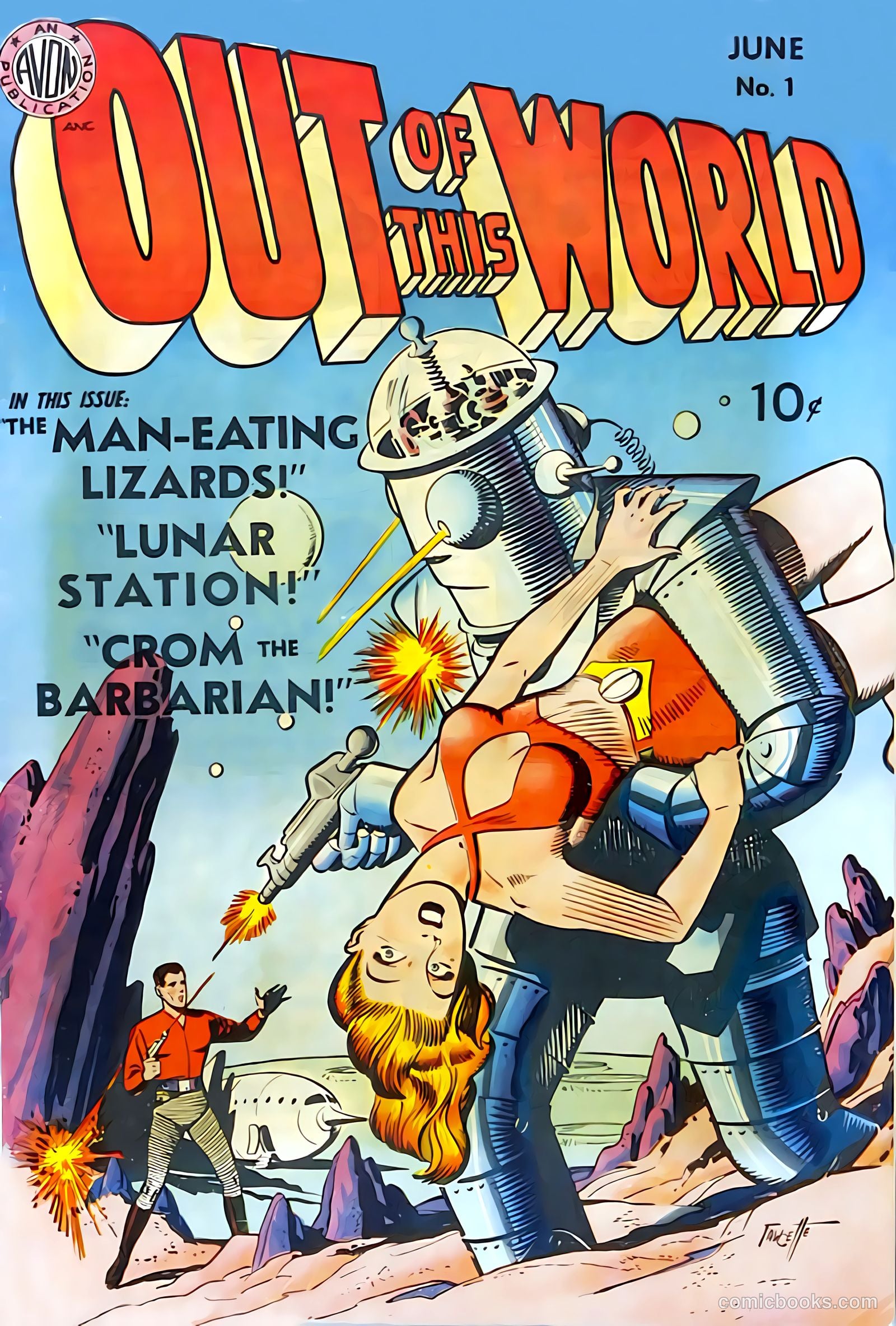 Out of This World #1 cover