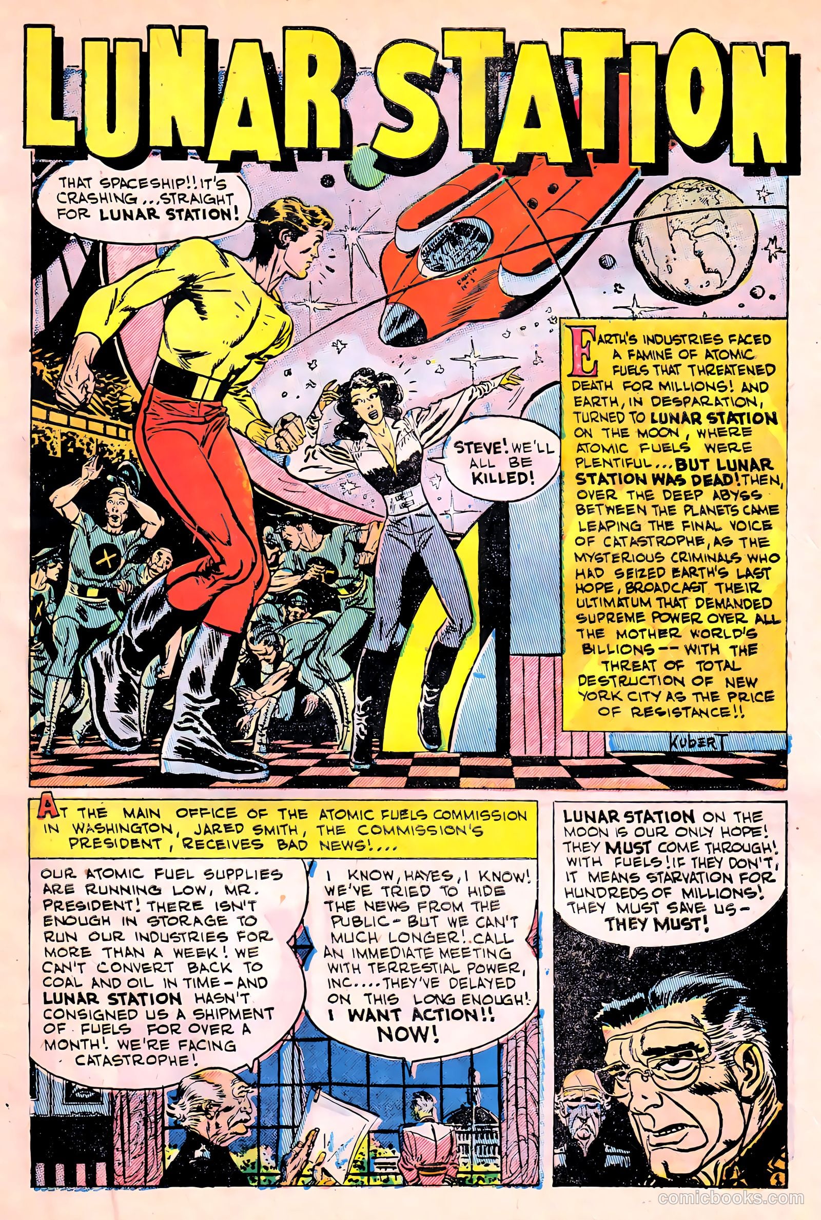 Out of This World #1 (1950) — page 2 of 34