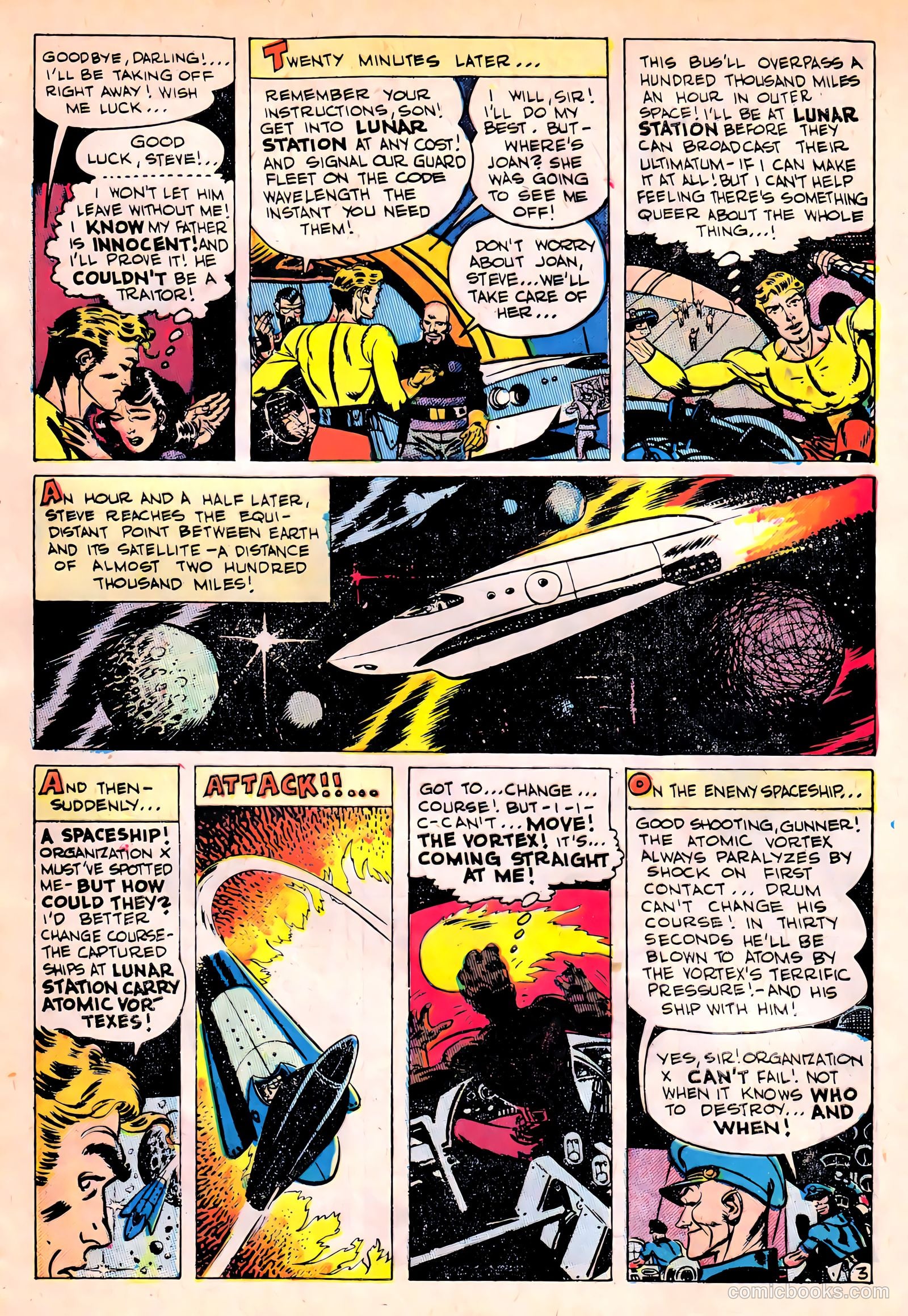 Out of This World #1 (1950) — page 4 of 34