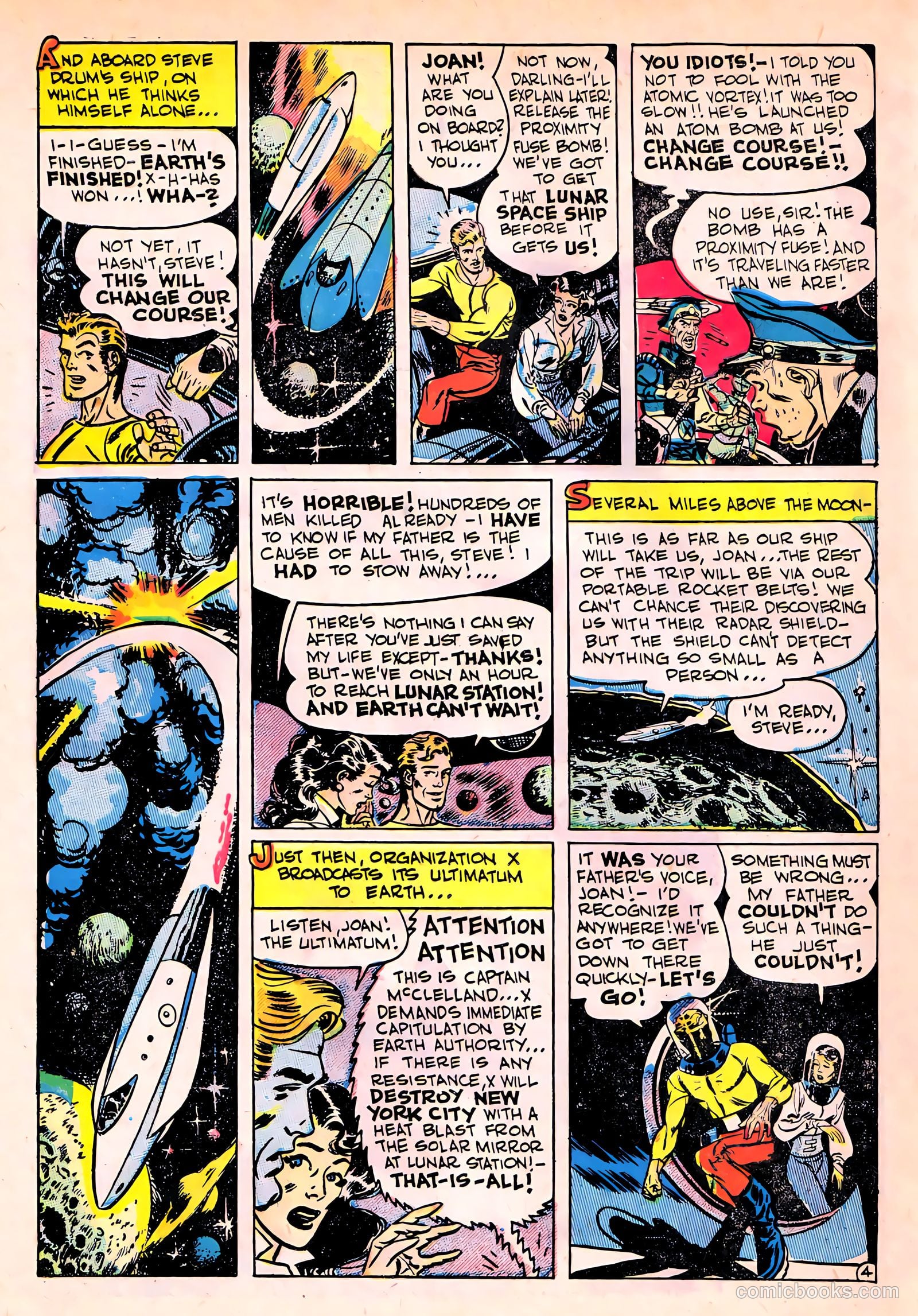 Out of This World #1 (1950) — page 5 of 34