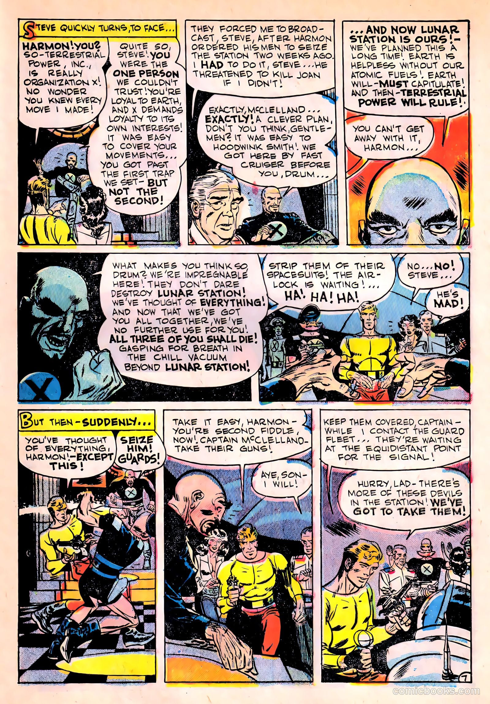 Out of This World #1 (1950) — page 8 of 34