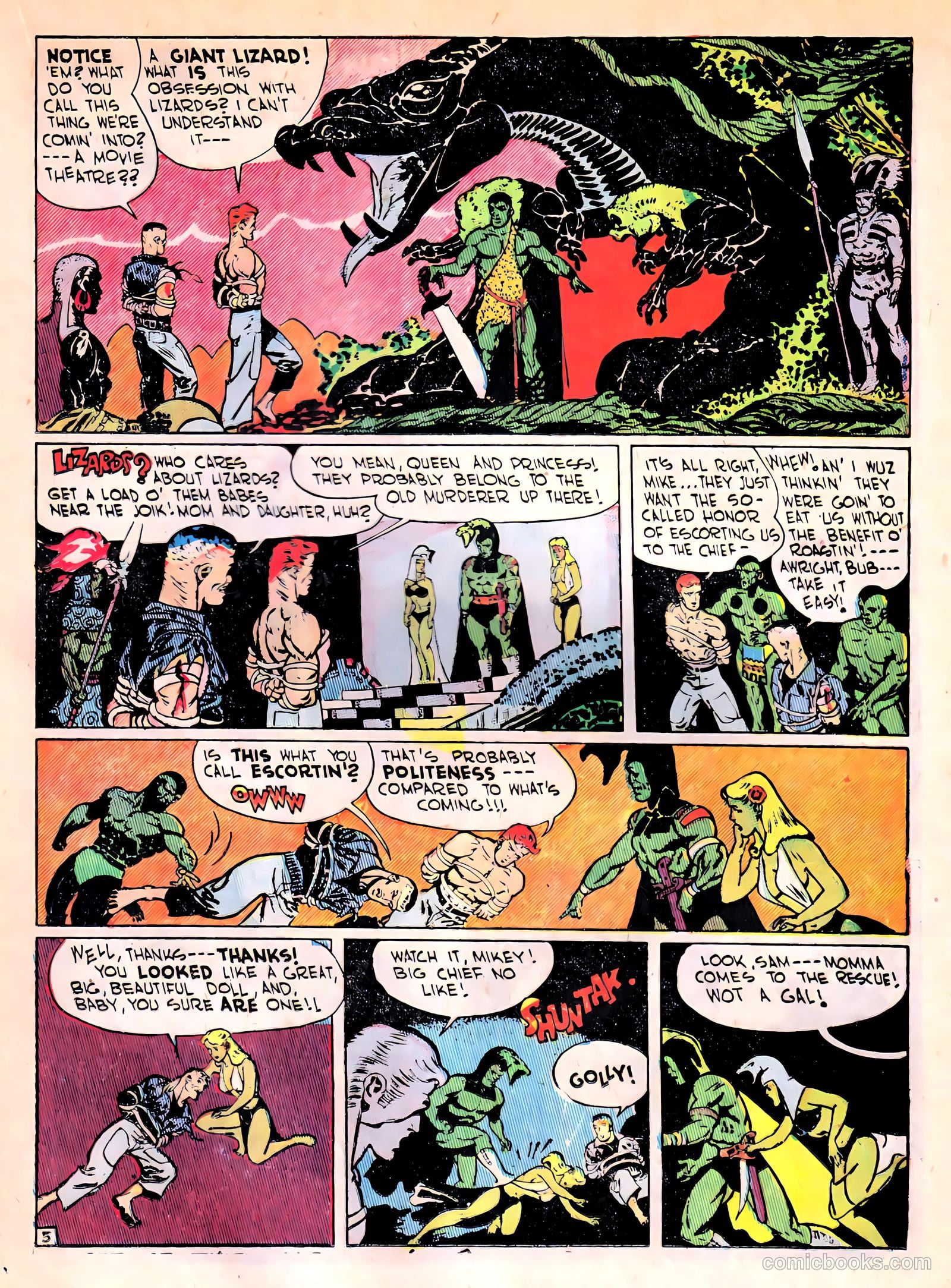 Out of This World #1 (1950) — page 16 of 34