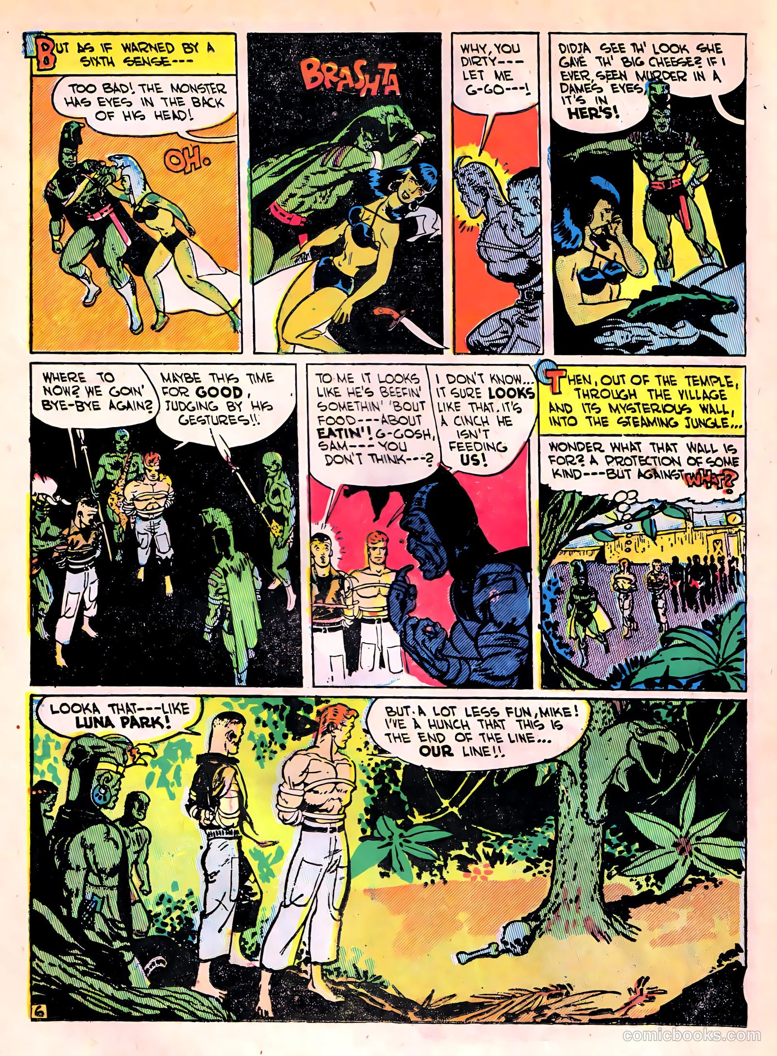 Out of This World #1 (1950) — page 17 of 34