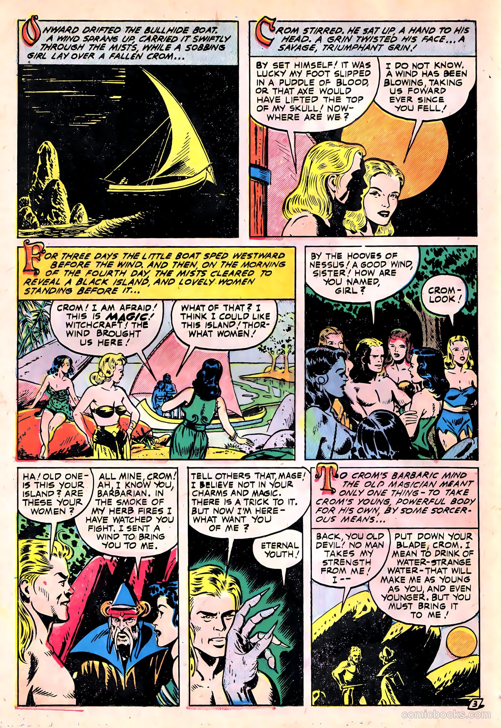 Out of This World #1 (1950) — page 25 of 34