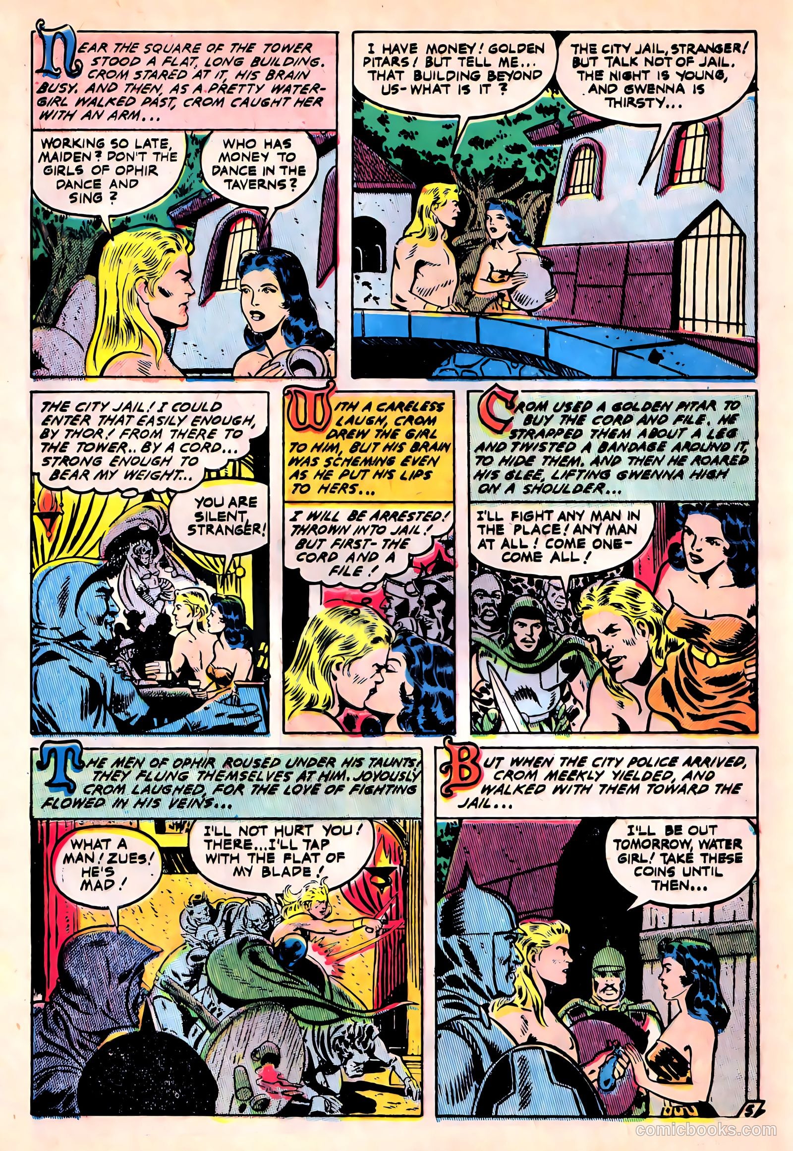 Out of This World #1 (1950) — page 27 of 34