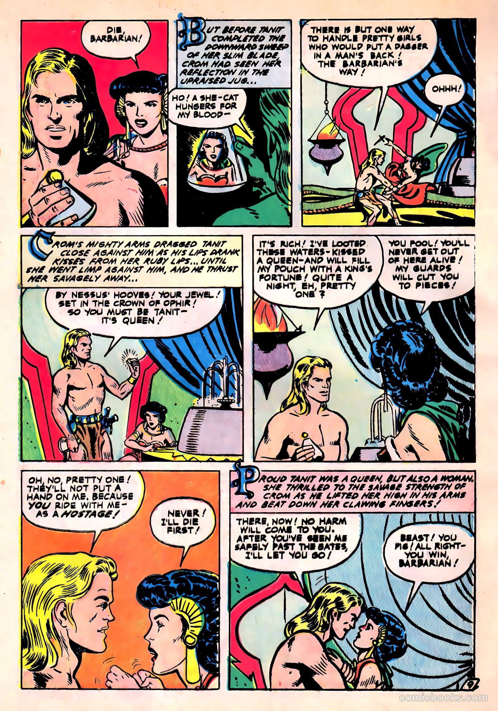 Out of This World #1 (1950) — page 31 of 34